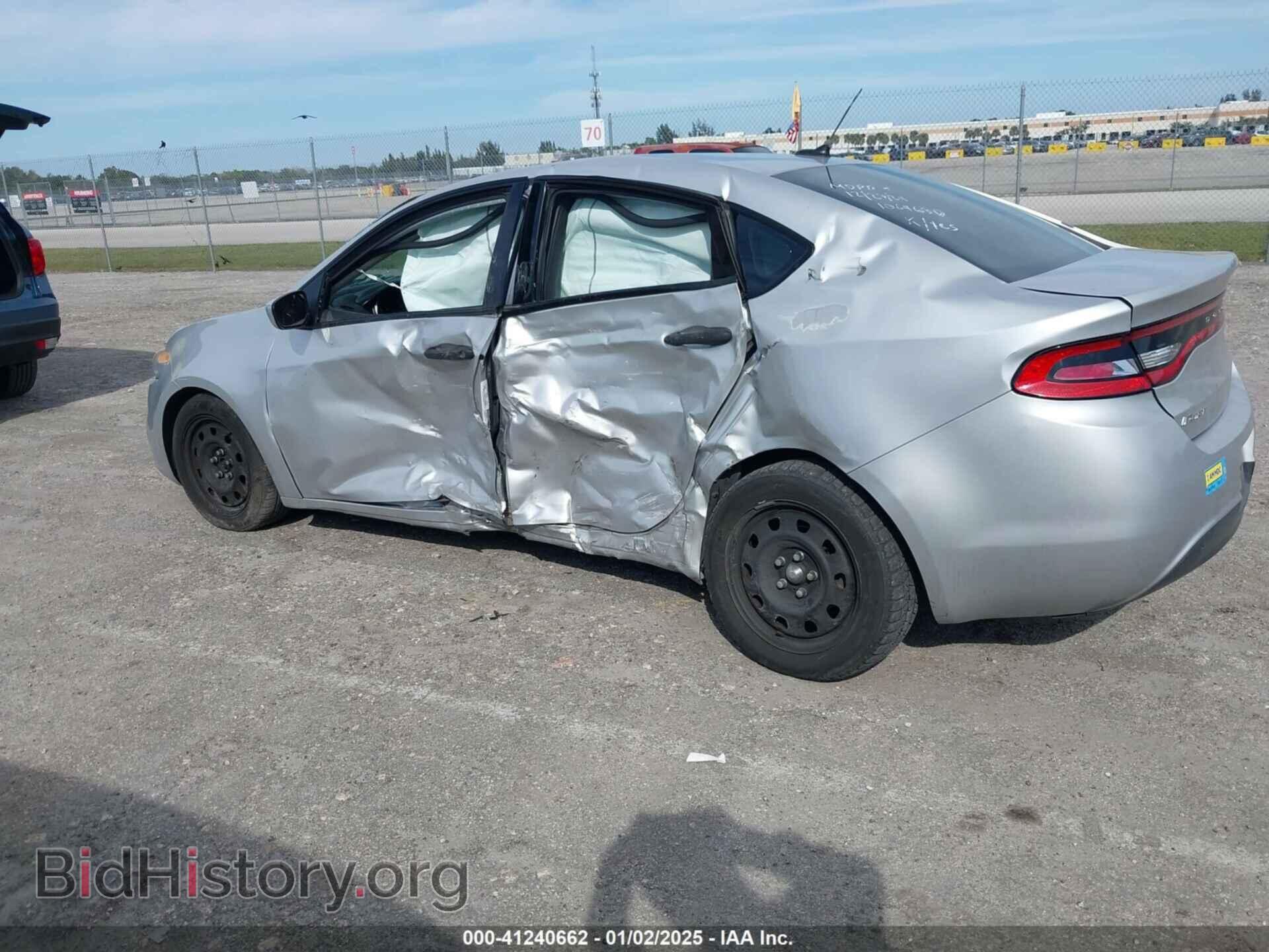2013 DODGE DART - VIN: 1C3CDFAA0DD106463 - Photo 3