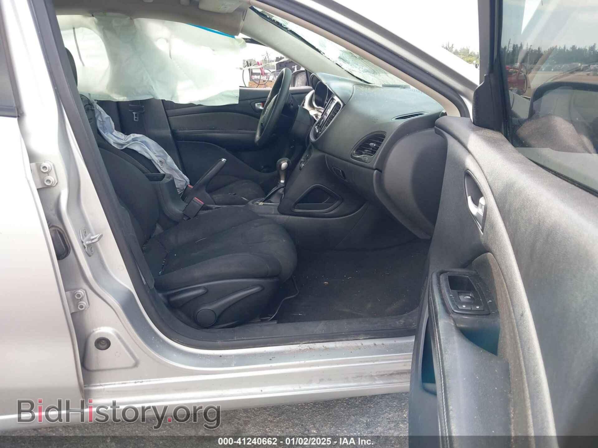 2013 DODGE DART - VIN: 1C3CDFAA0DD106463 - Photo 5