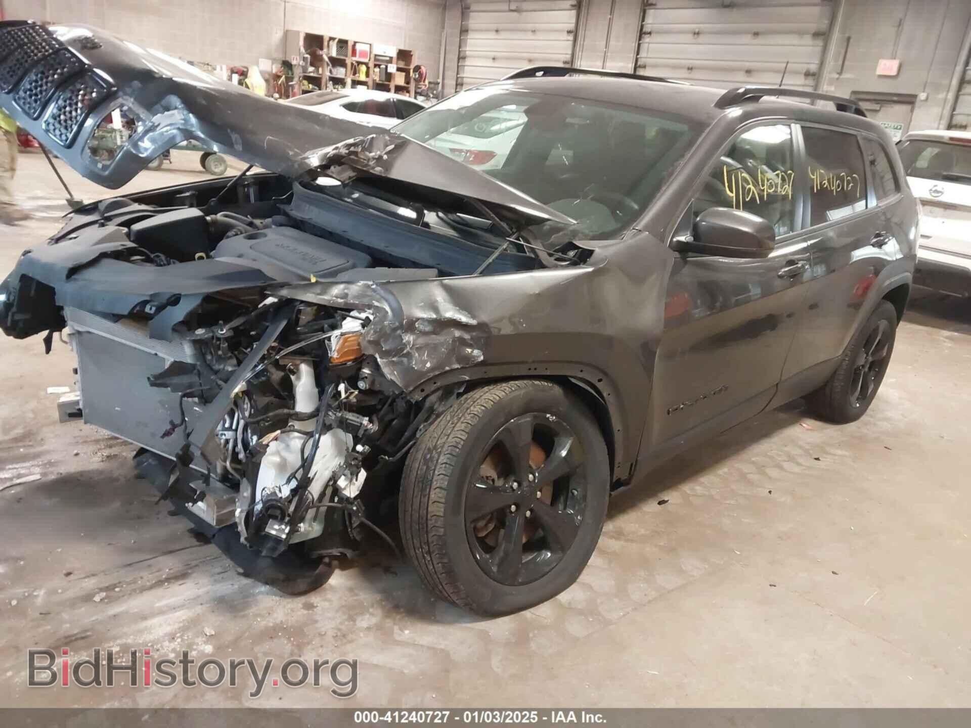 2019 JEEP CHEROKEE - VIN: 1C4PJLLB9KD373463 - Фото 2
