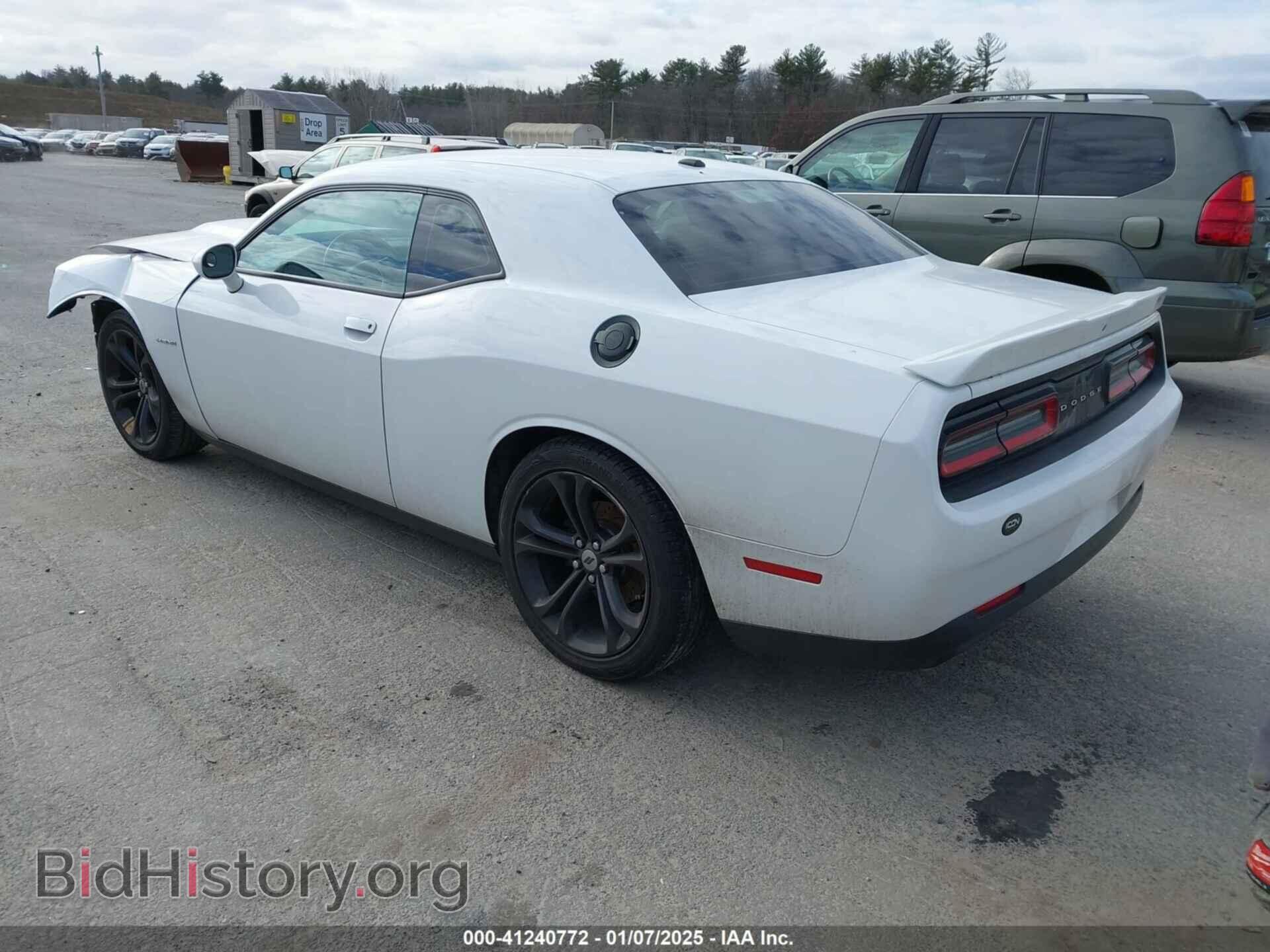 2020 DODGE CHALLENGER - VIN: 2C3CDZBT7LH139043 - Фото 3
