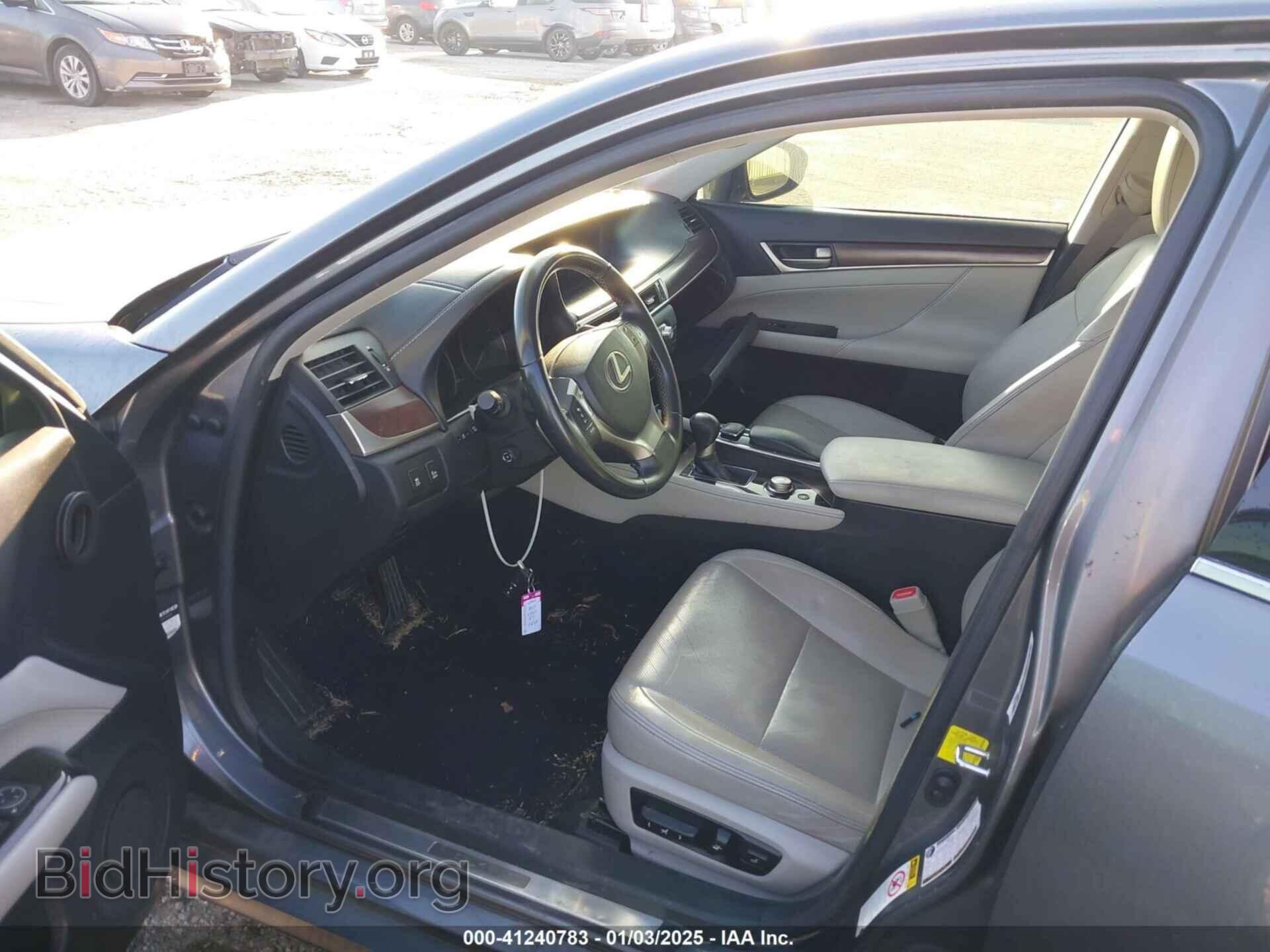 2013 LEXUS GS - VIN: JTHBE1BL8D5016767 - Photo 5