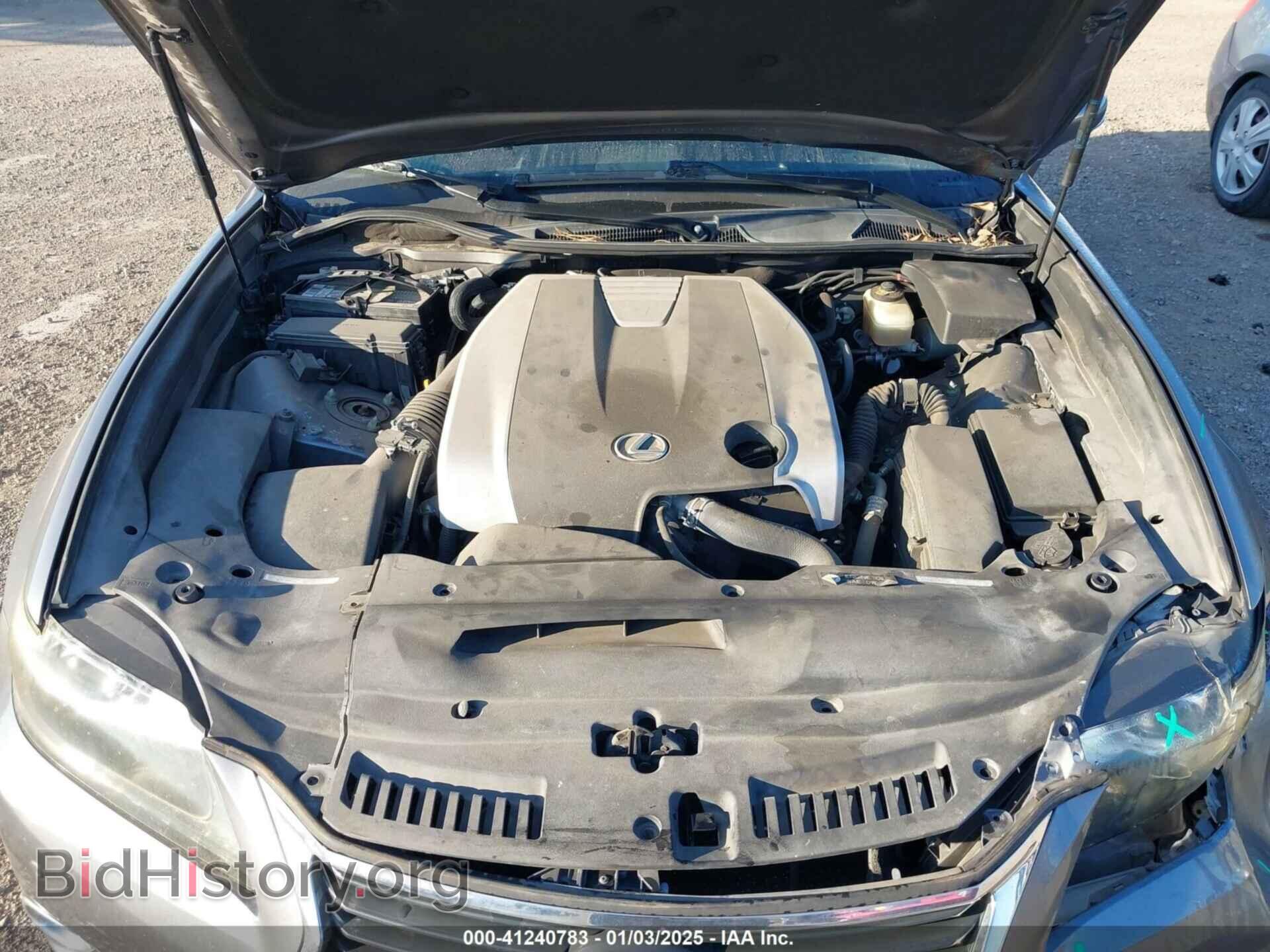 2013 LEXUS GS - VIN: JTHBE1BL8D5016767 - Photo 10
