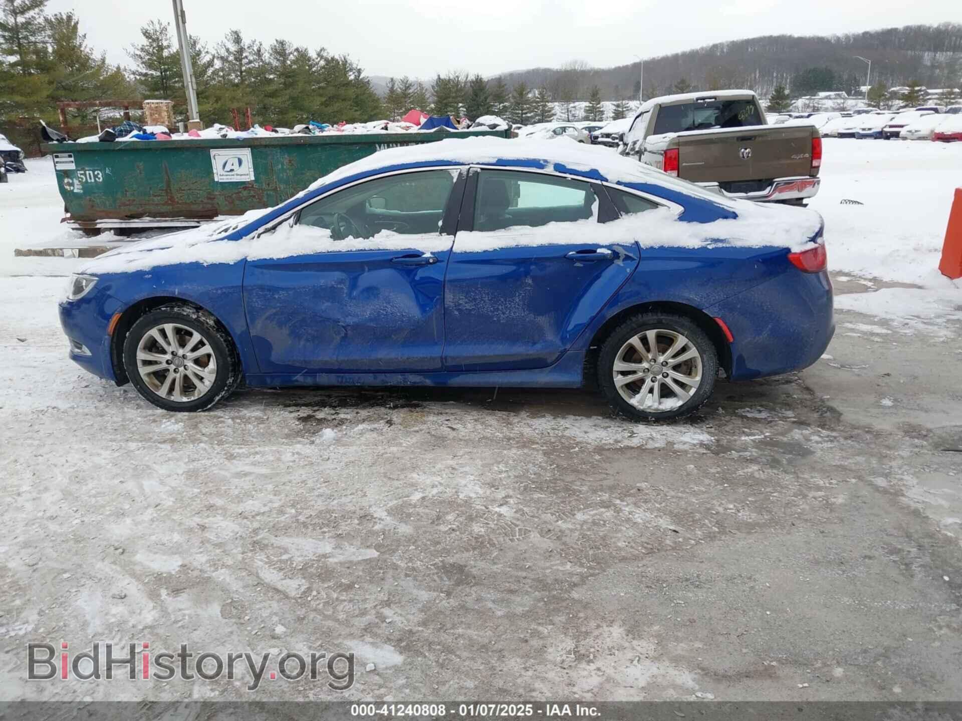 2016 CHRYSLER 200 - VIN: 1C3CCCAB6GN113958 - Фото 14