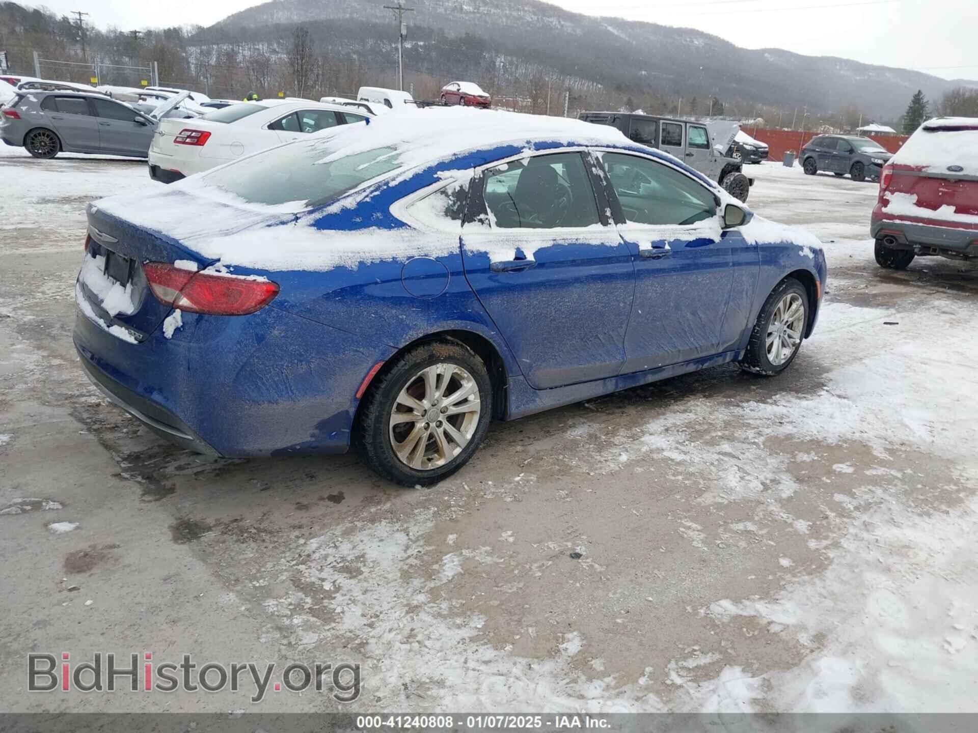 2016 CHRYSLER 200 - VIN: 1C3CCCAB6GN113958 - Фото 4