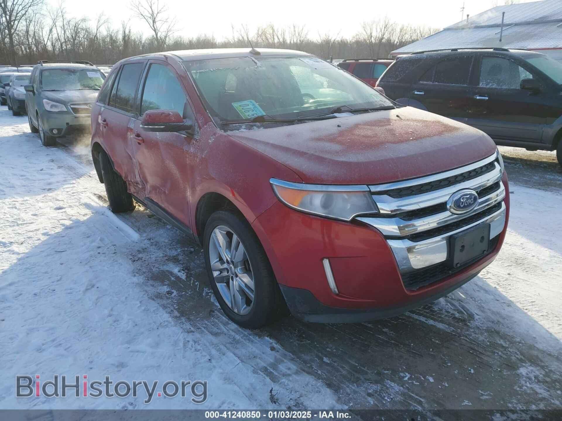 Photo 2FMDK4JC5EBB40994 - FORD EDGE 2014