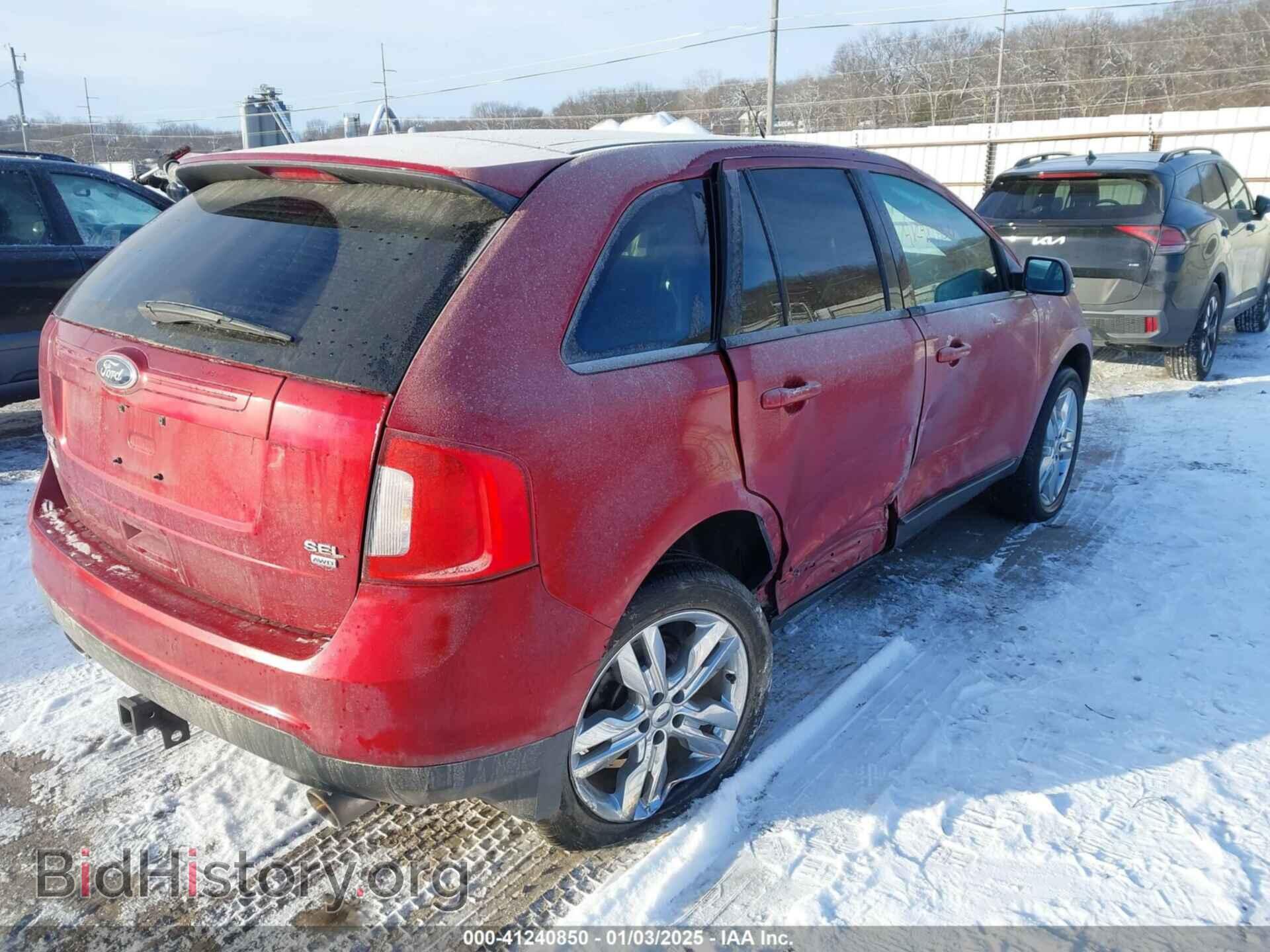 2014 FORD EDGE - VIN: 2FMDK4JC5EBB40994 - Photo 4