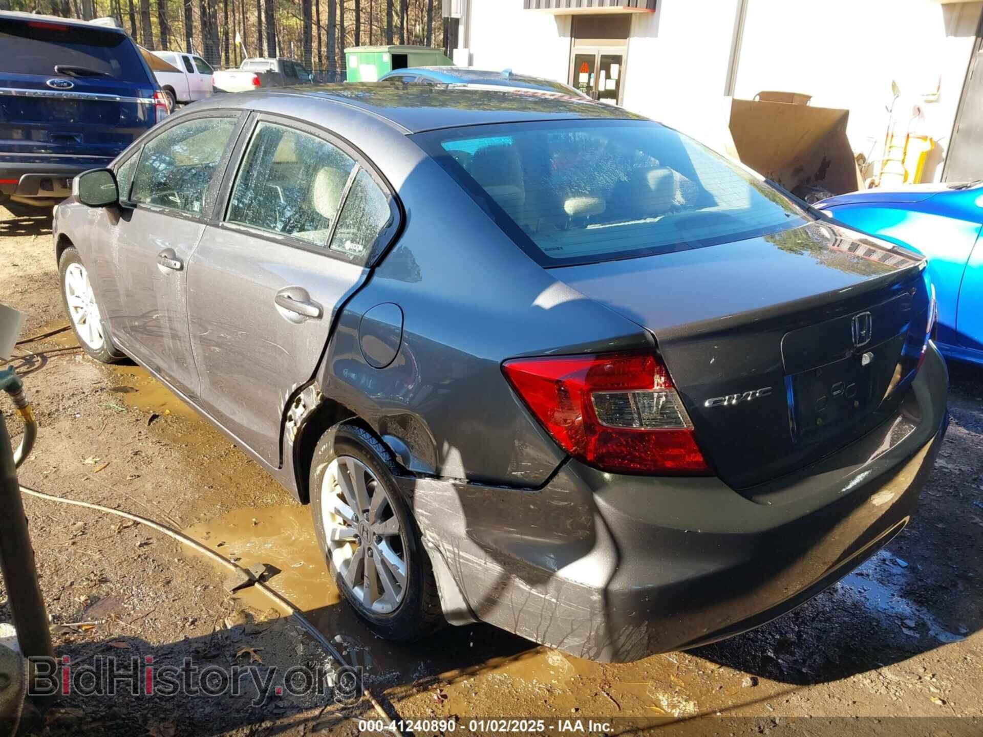 2012 HONDA CIVIC - VIN: 19XFB2F81CE303877 - Фото 6