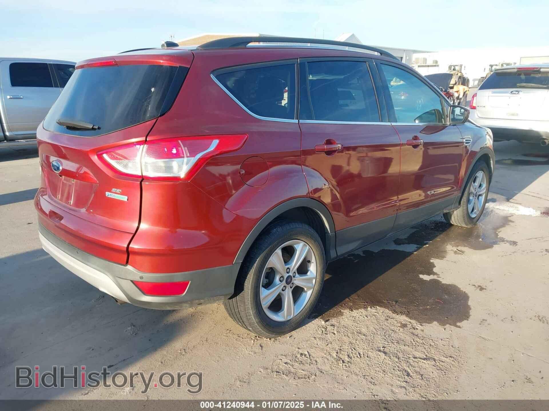 2015 FORD ESCAPE - VIN: 1FMCU0GX9FUC35305 - Фото 4