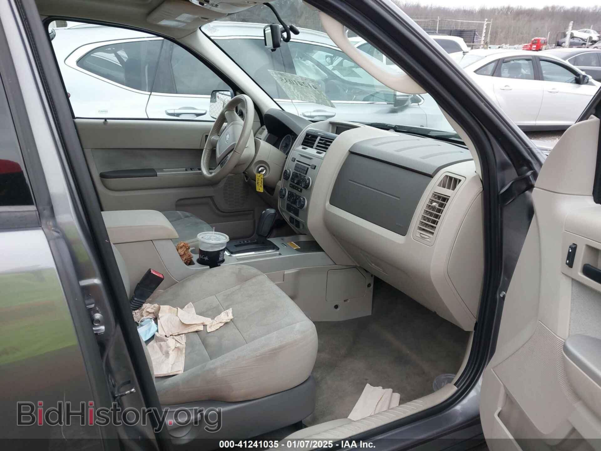 2010 FORD ESCAPE - VIN: 1FMCU0D76AKC75737 - Фото 5