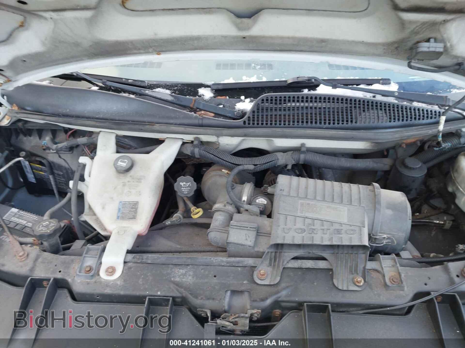 2010 CHEVROLET EXPRESS 2500 - VIN: 1GCZGFDA2A1141172 - Фото 10