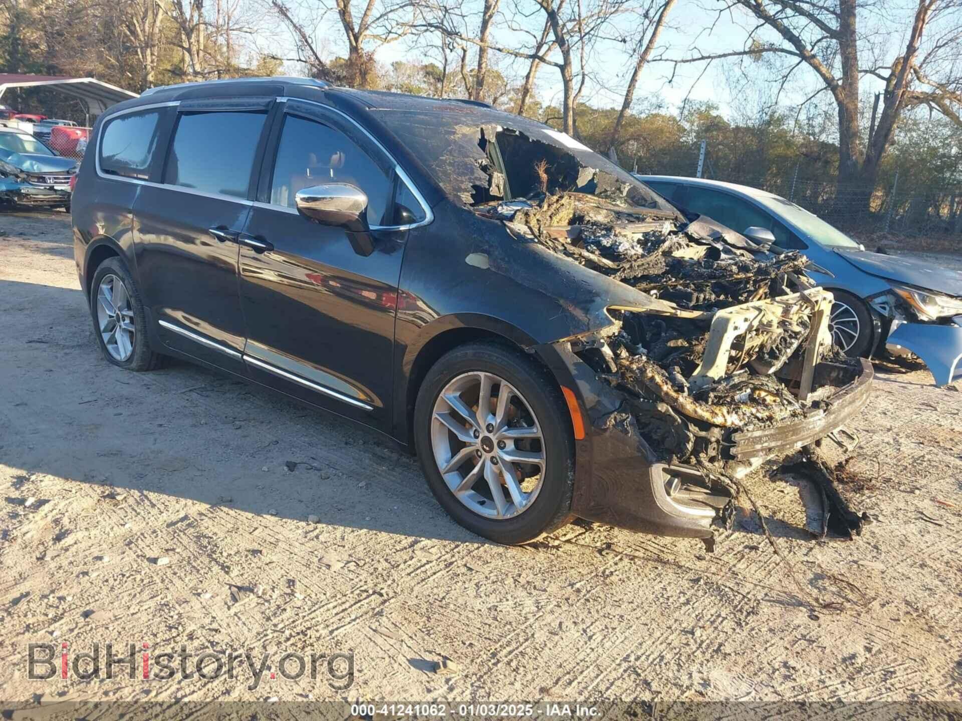 Фотография 2C4RC1GG8HR759892 - CHRYSLER PACIFICA 2017