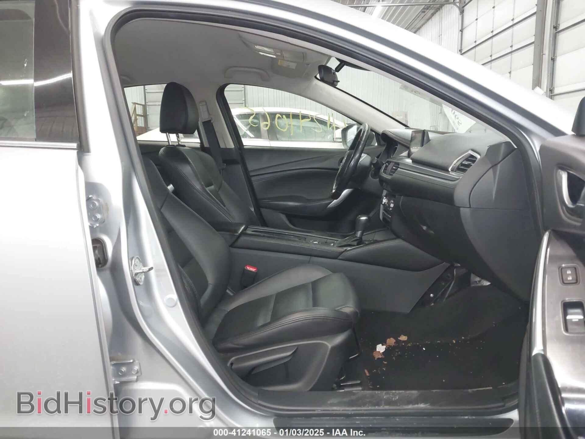 2017 MAZDA MAZDA6 - VIN: JM1GL1V5XH1108678 - Фото 5
