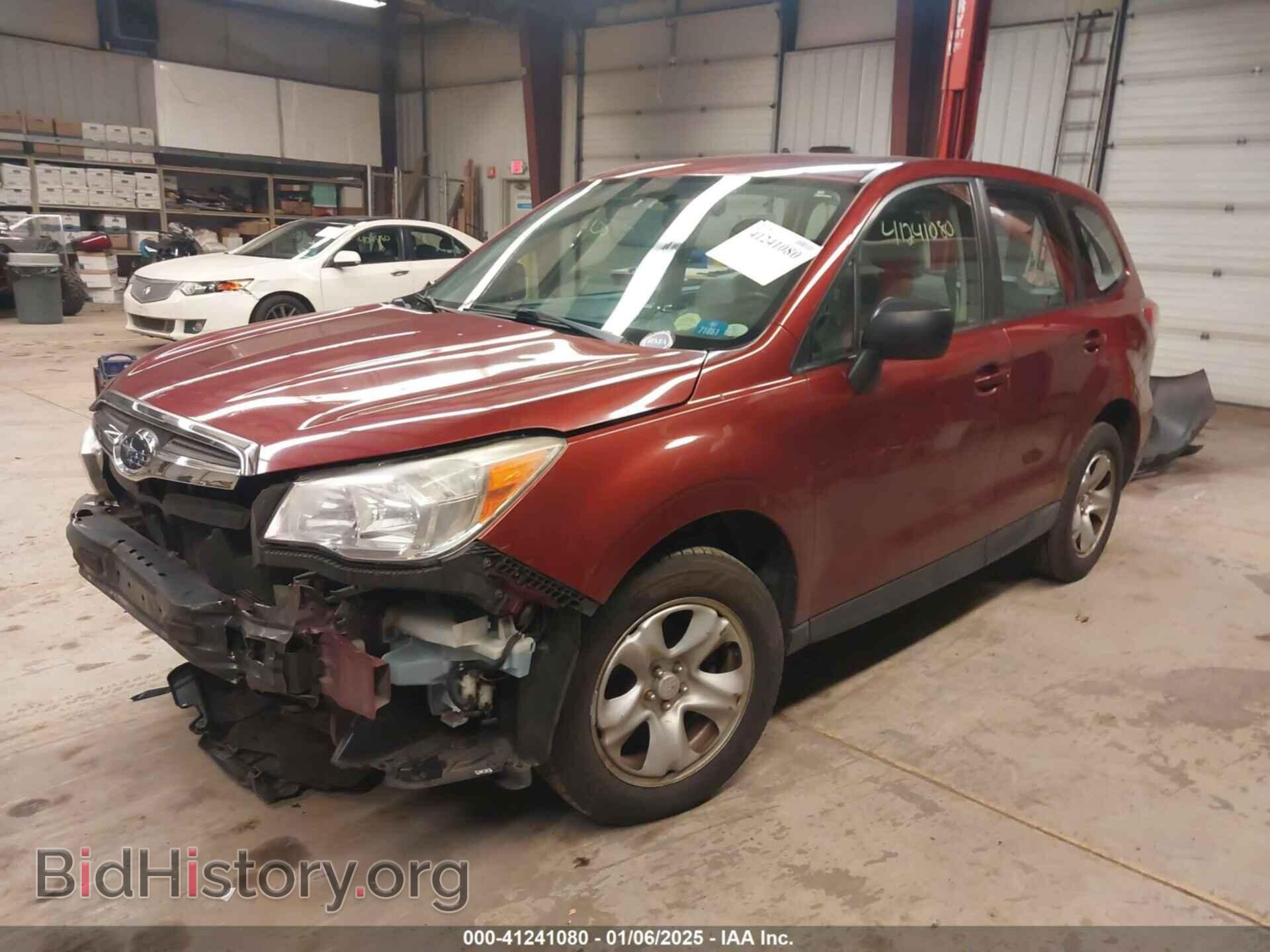 2014 SUBARU FORESTER - VIN: JF2SJAAC0EH446454 - Фото 2