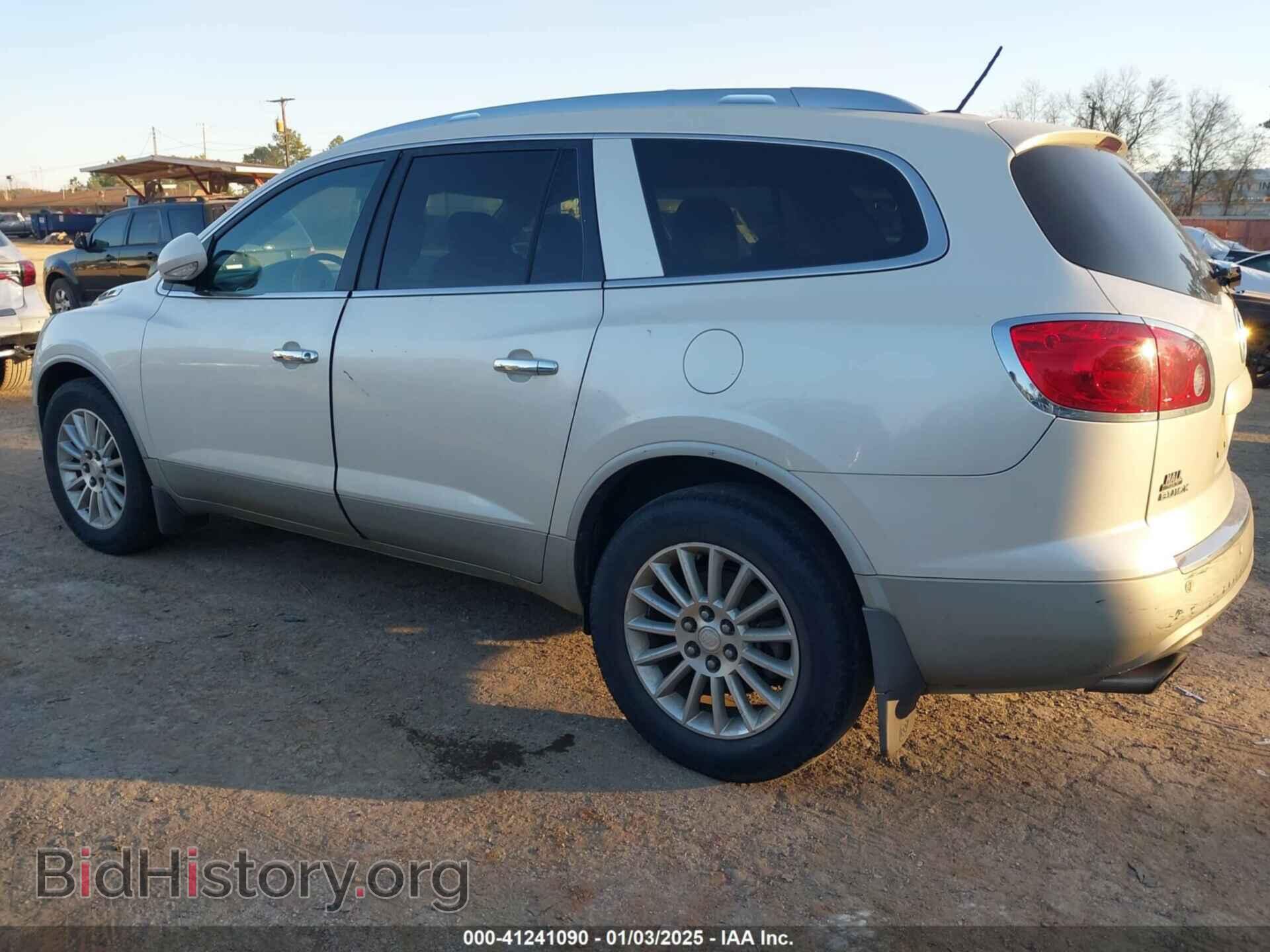 2011 BUICK ENCLAVE - VIN: 5GAKRAED6BJ295507 - Photo 3