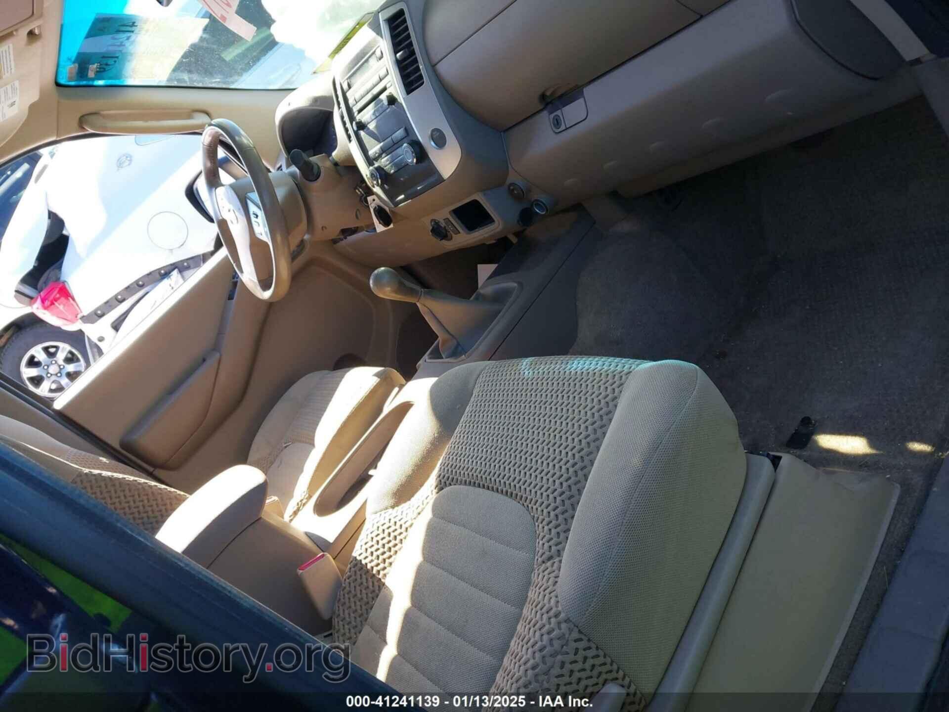 2011 NISSAN FRONTIER - VIN: 1N6AD0CW7BC413864 - Фото 5