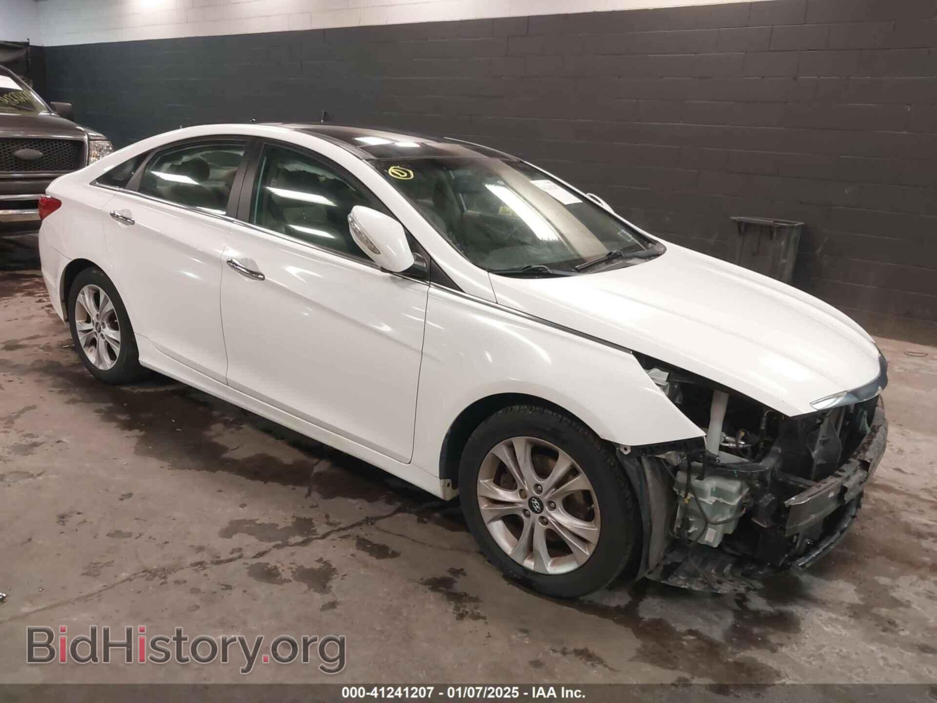 Фотография 5NPEC4AC3DH597375 - HYUNDAI SONATA 2013
