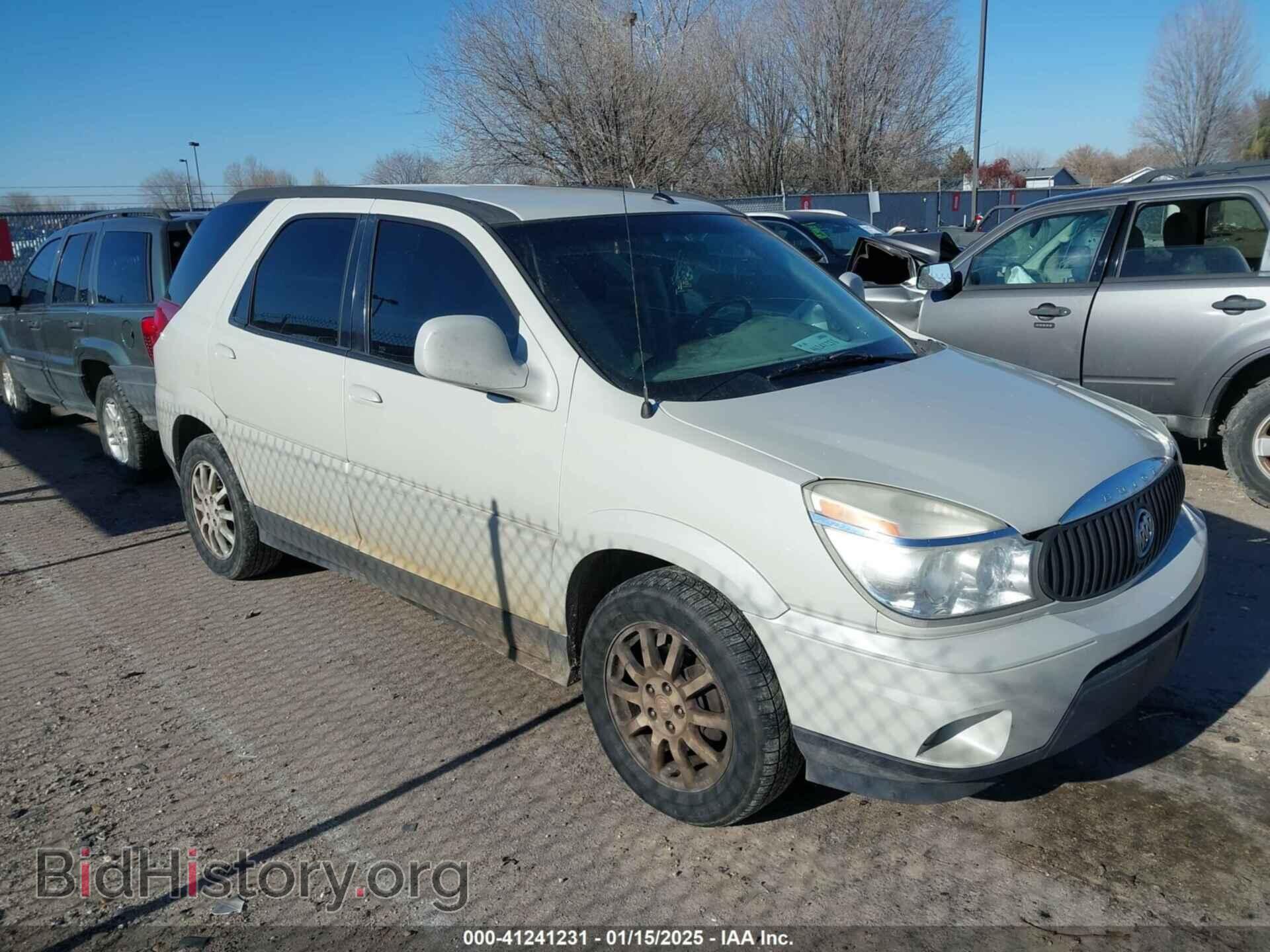 Фотография 3G5DB03L96S596199 - BUICK RENDEZVOUS 2006