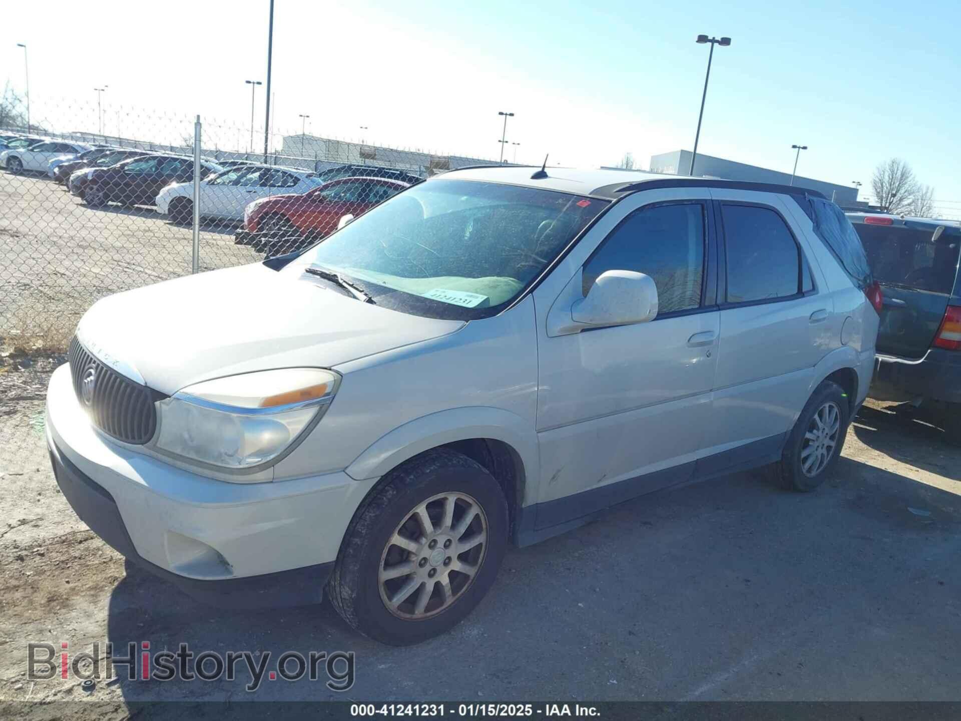 2006 BUICK RENDEZVOUS - VIN: 3G5DB03L96S596199 - Фото 2