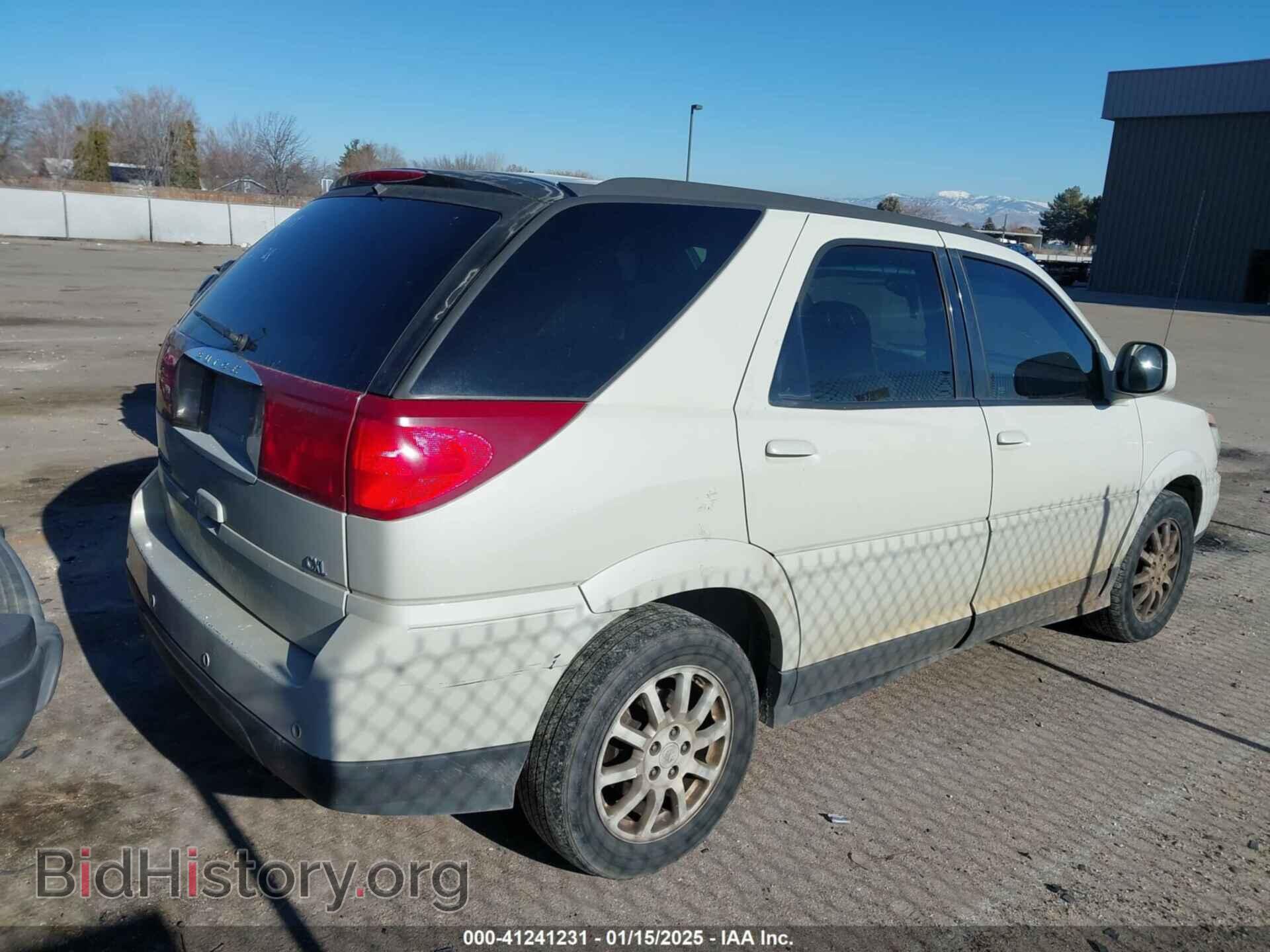 2006 BUICK RENDEZVOUS - VIN: 3G5DB03L96S596199 - Фото 4