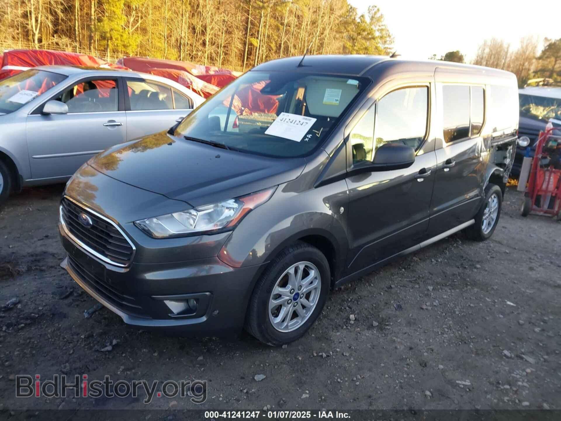 2021 FORD TRANSIT CONNECT - VIN: NM0GE9F2XM1499898 - Фото 2