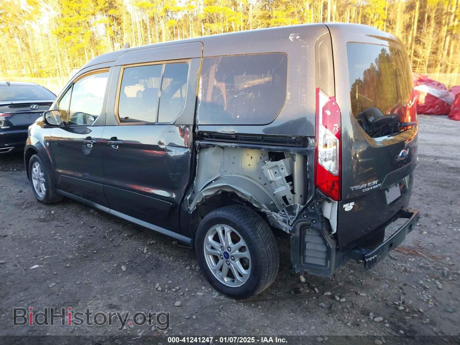 2021 FORD TRANSIT CONNECT - VIN: NM0GE9F2XM1499898 - Фото 3