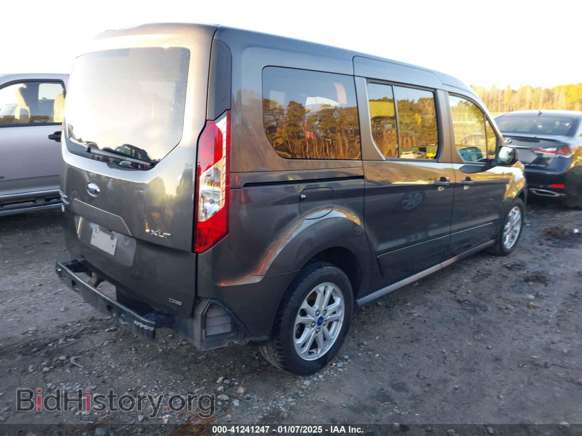 2021 FORD TRANSIT CONNECT - VIN: NM0GE9F2XM1499898 - Фото 4