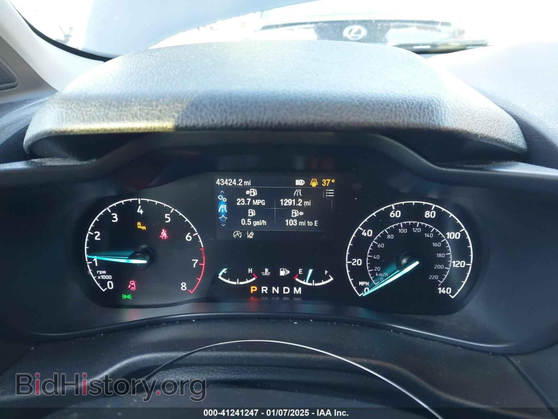 2021 FORD TRANSIT CONNECT - VIN: NM0GE9F2XM1499898 - Фото 7