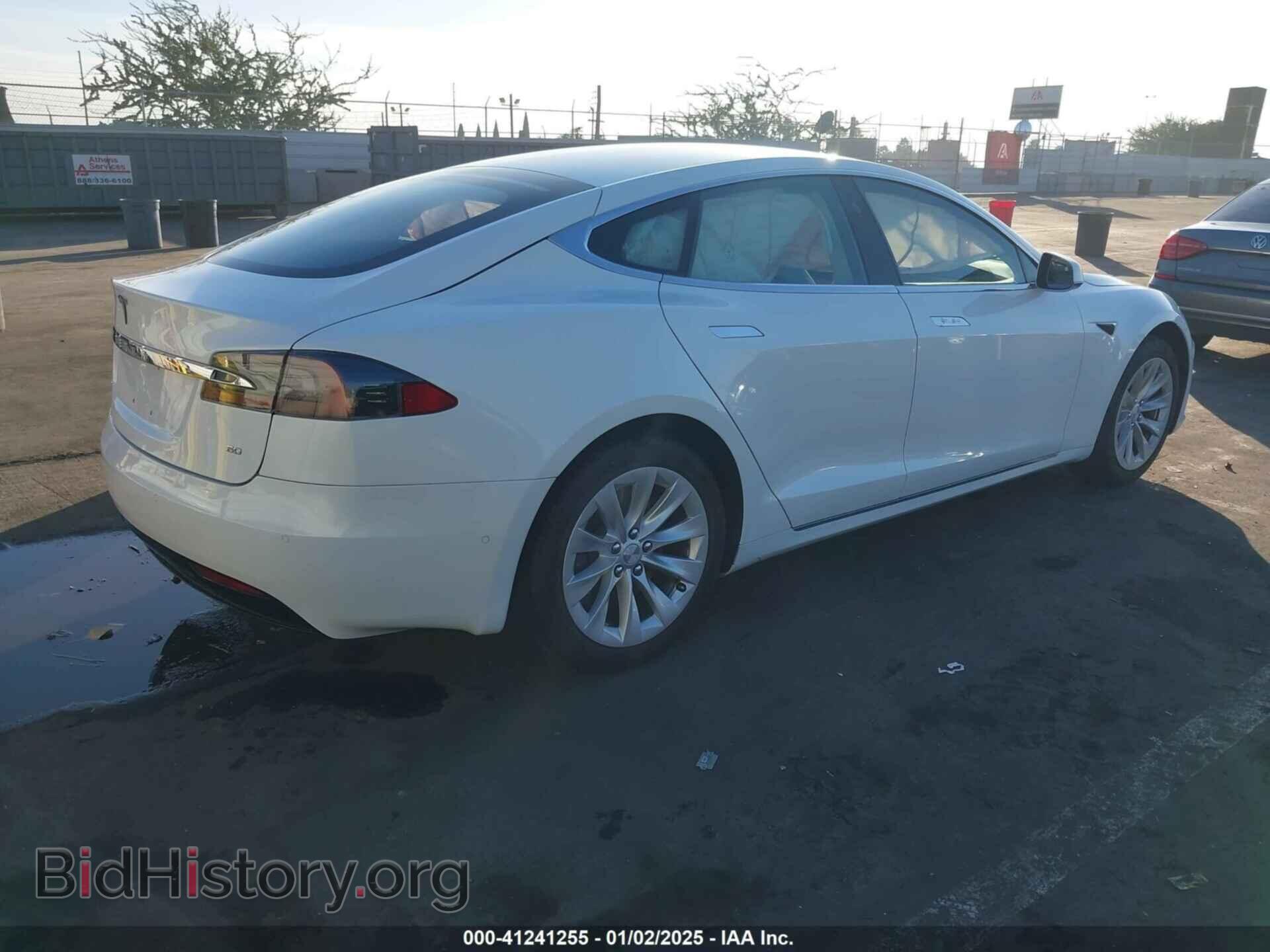2016 TESLA MODEL S - VIN: 5YJSA1E11GF176094 - Photo 4