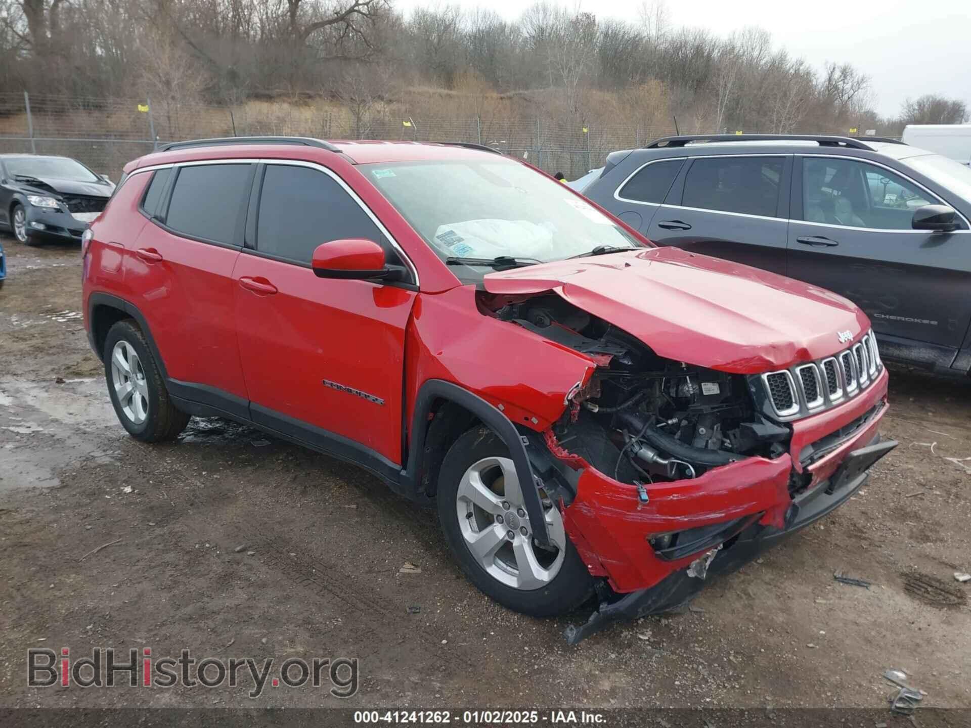 Фотография 3C4NJCBB1KT782351 - JEEP COMPASS 2019