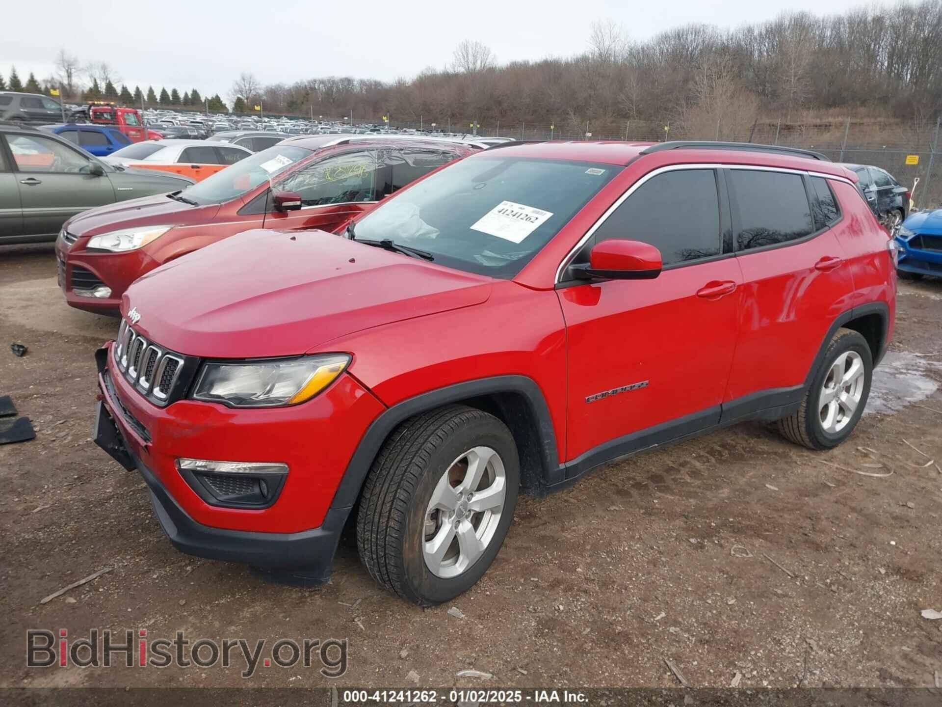 2019 JEEP COMPASS - VIN: 3C4NJCBB1KT782351 - Фото 2