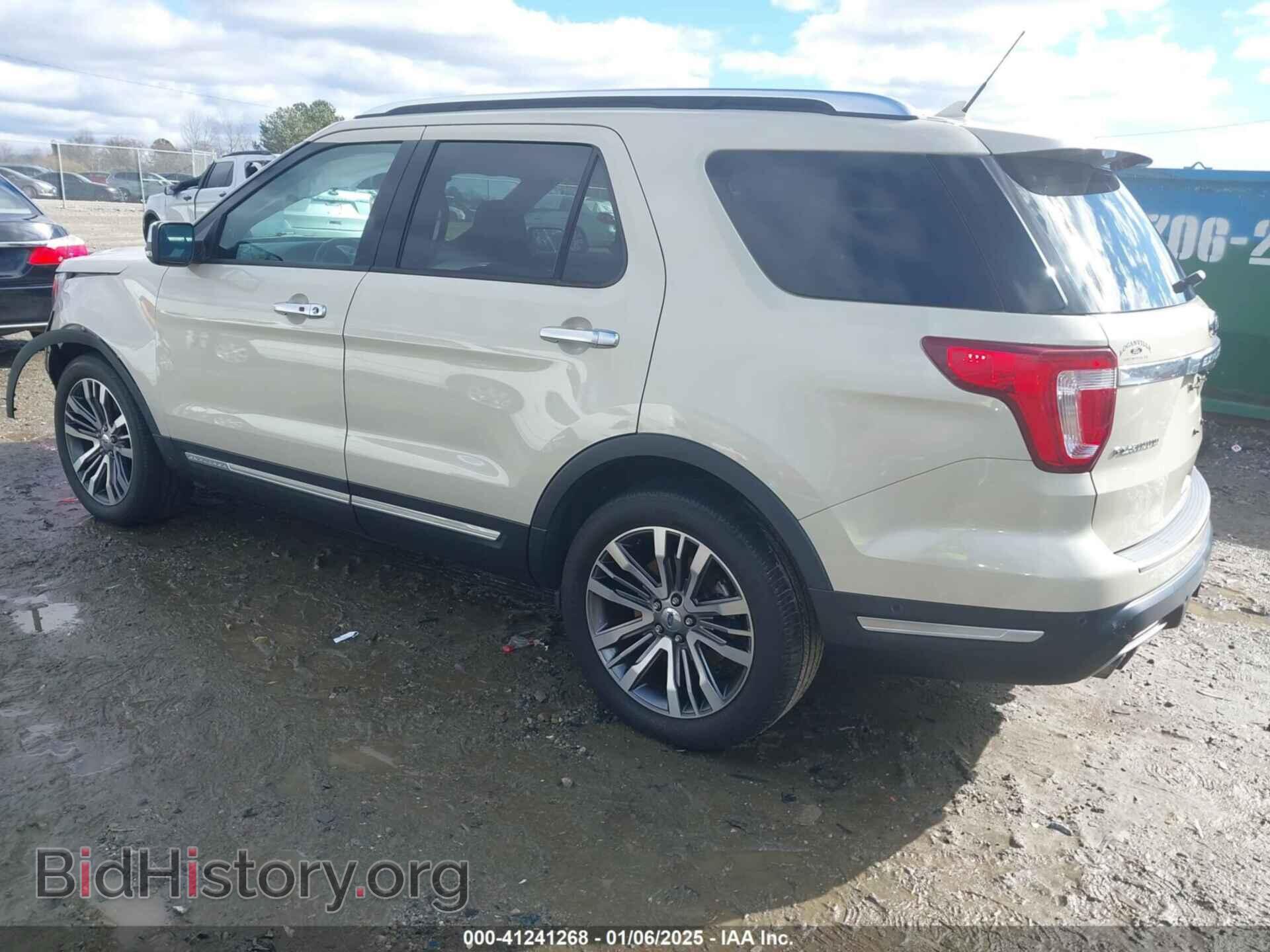 2018 FORD EXPLORER - VIN: 1FM5K8HT5JGA24019 - Фото 3