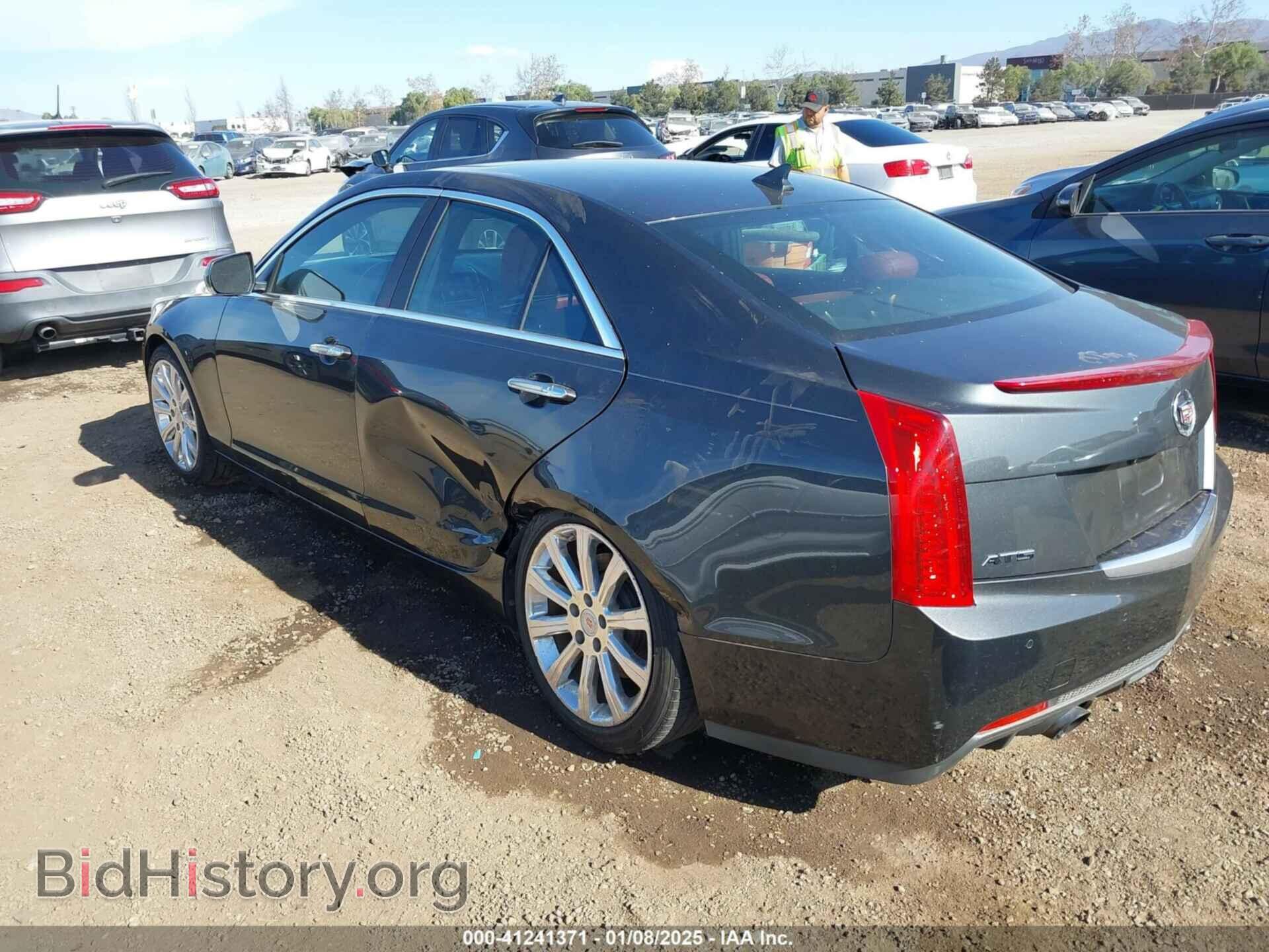 2014 CADILLAC ATS - VIN: 1G6AE5S31E0102945 - Фото 6