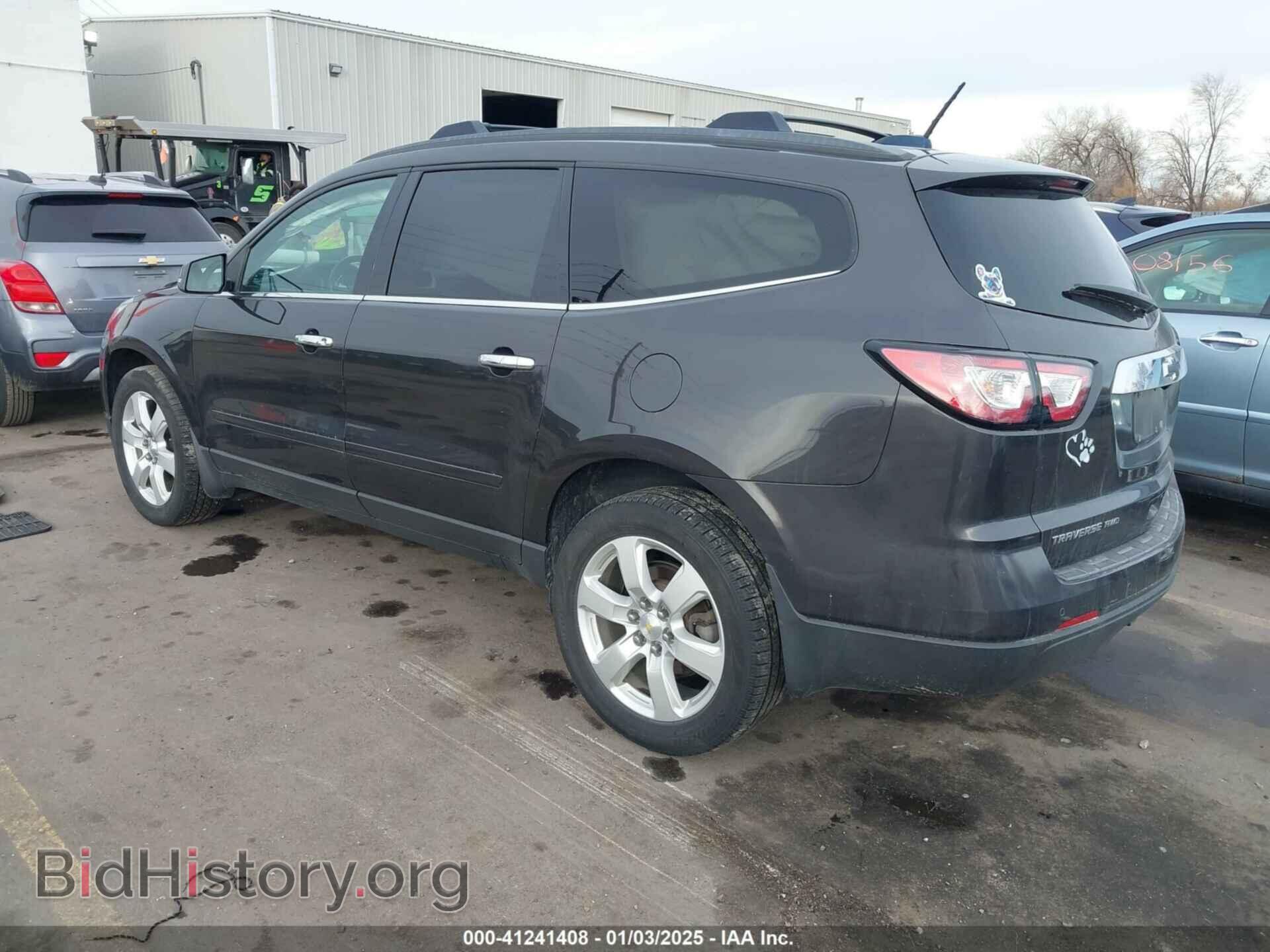 2017 CHEVROLET TRAVERSE - VIN: 1GNKVGKD2HJ168884 - Фото 3