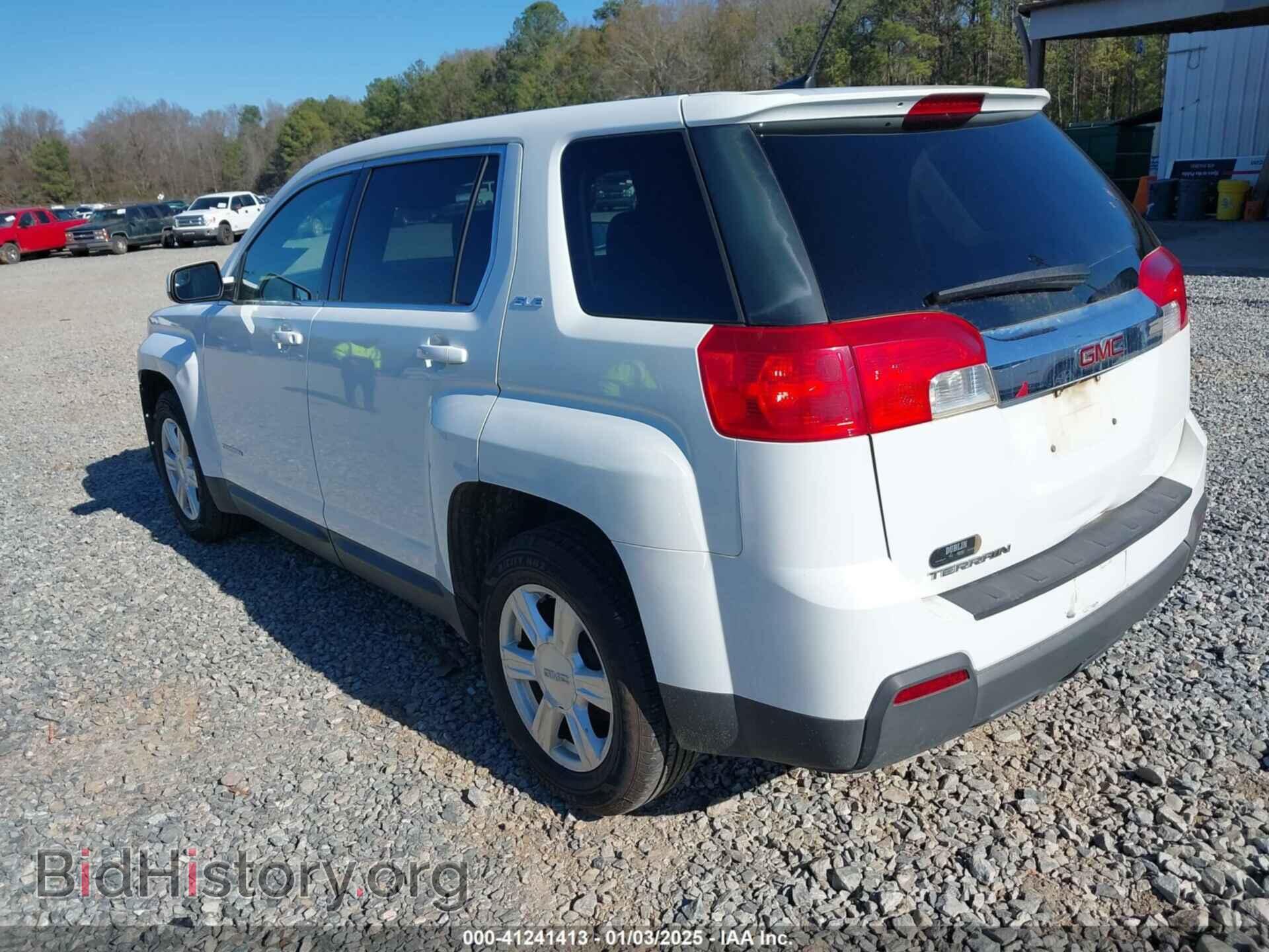Photo 2GKALMEK7E6375464 - GMC TERRAIN 2014