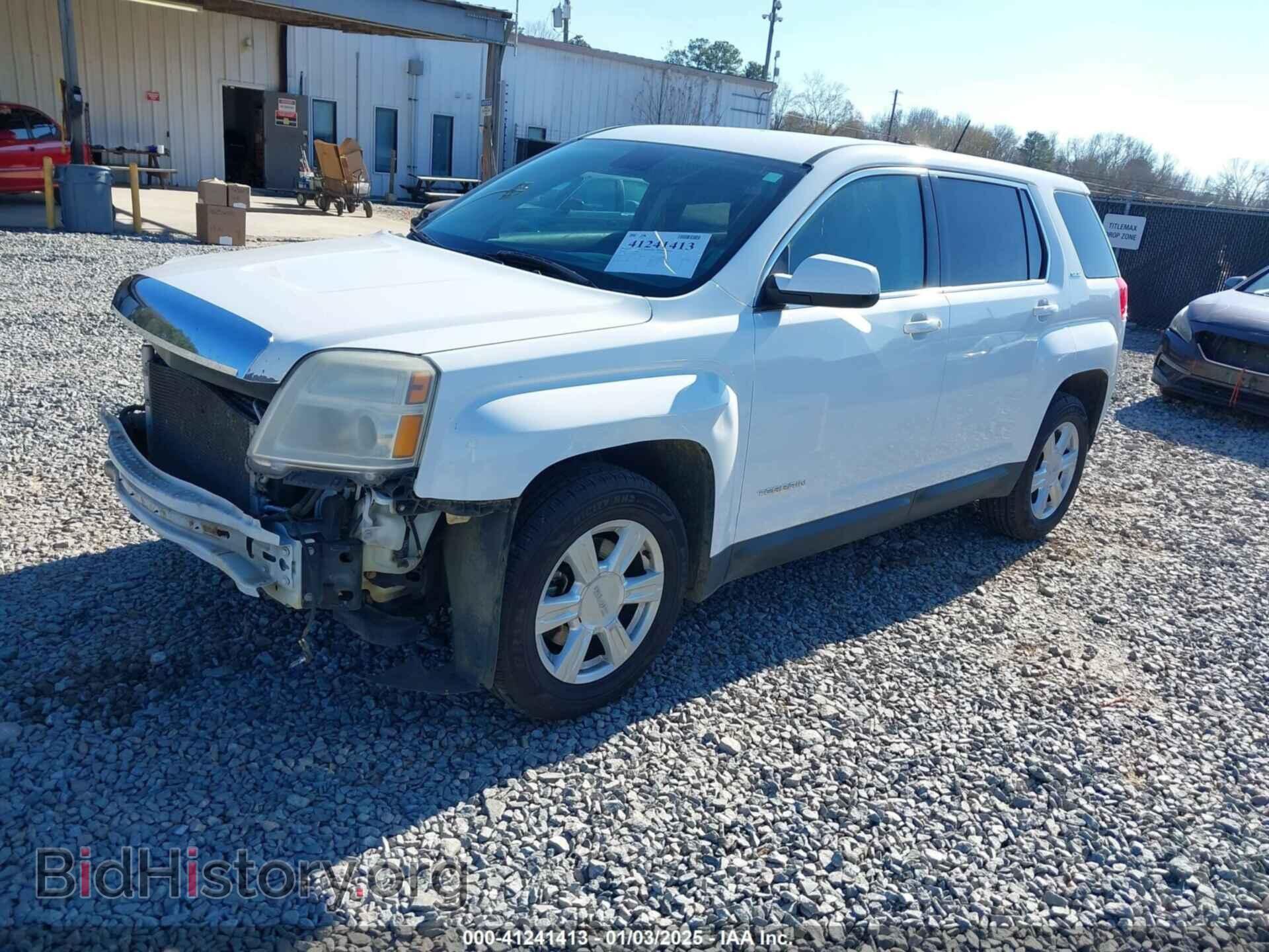 2014 GMC TERRAIN - VIN: 2GKALMEK7E6375464 - Фото 2