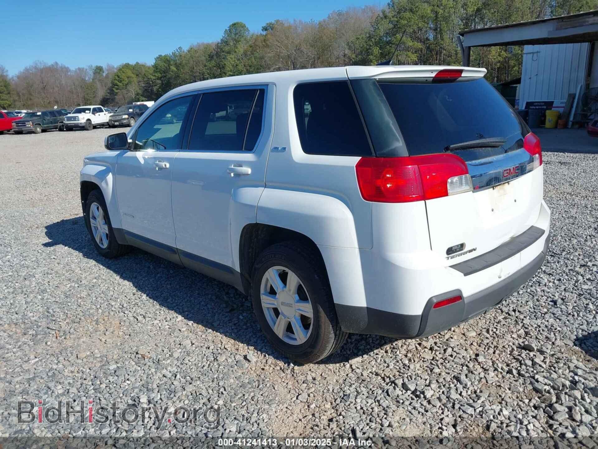2014 GMC TERRAIN - VIN: 2GKALMEK7E6375464 - Фото 3