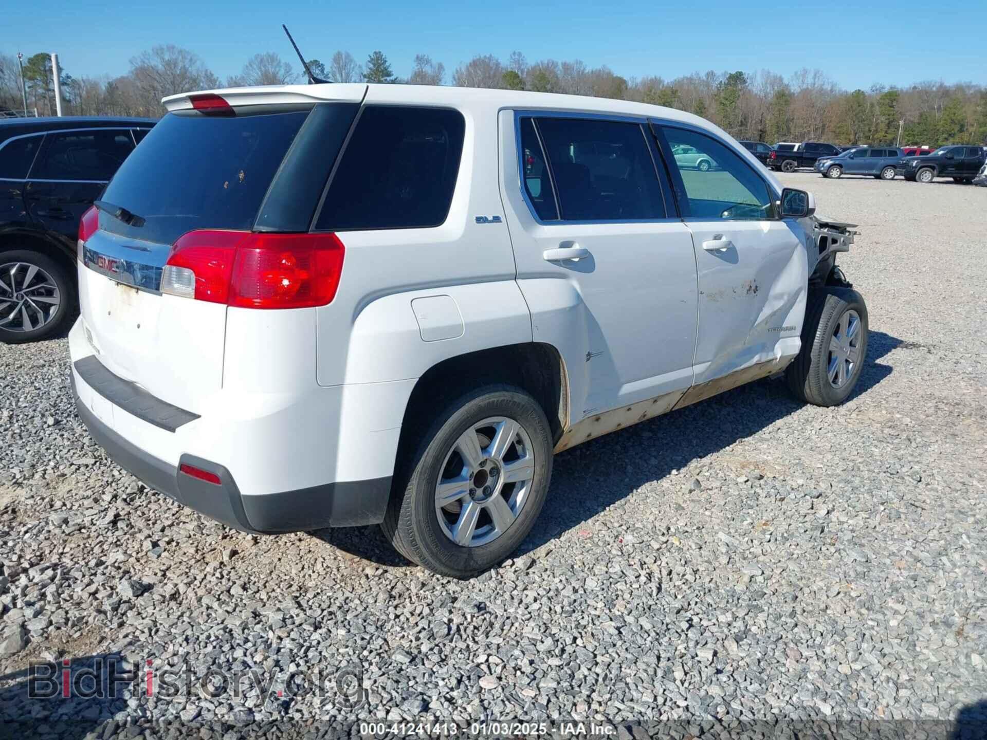2014 GMC TERRAIN - VIN: 2GKALMEK7E6375464 - Фото 4