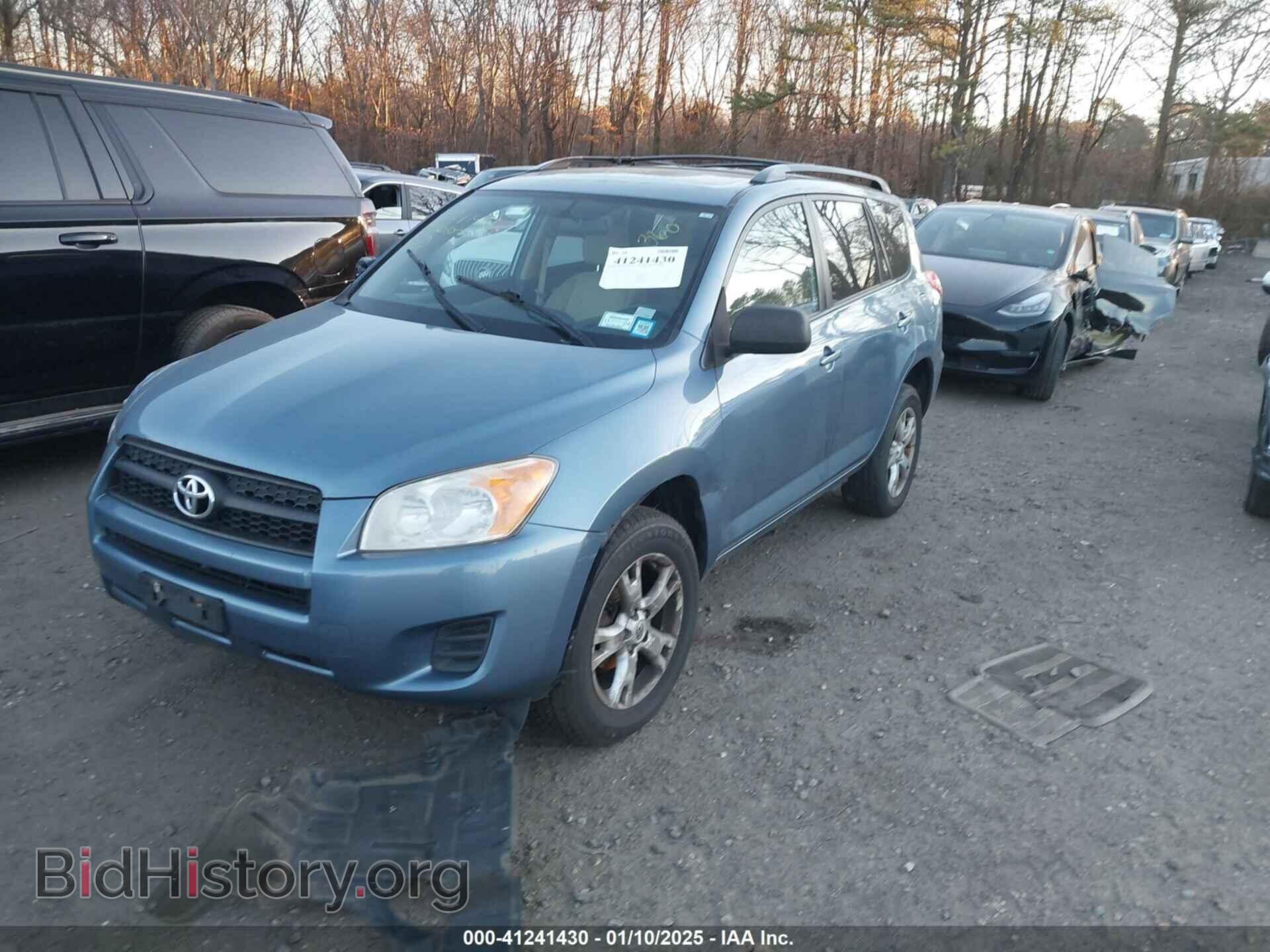 2012 TOYOTA RAV4 - VIN: 2T3BF4DV6CW261234 - Фото 2