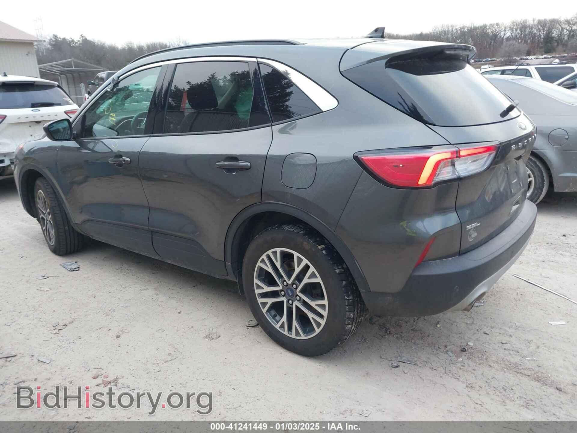 2020 FORD ESCAPE - VIN: 1FMCU9H6XLUA88840 - Фото 3