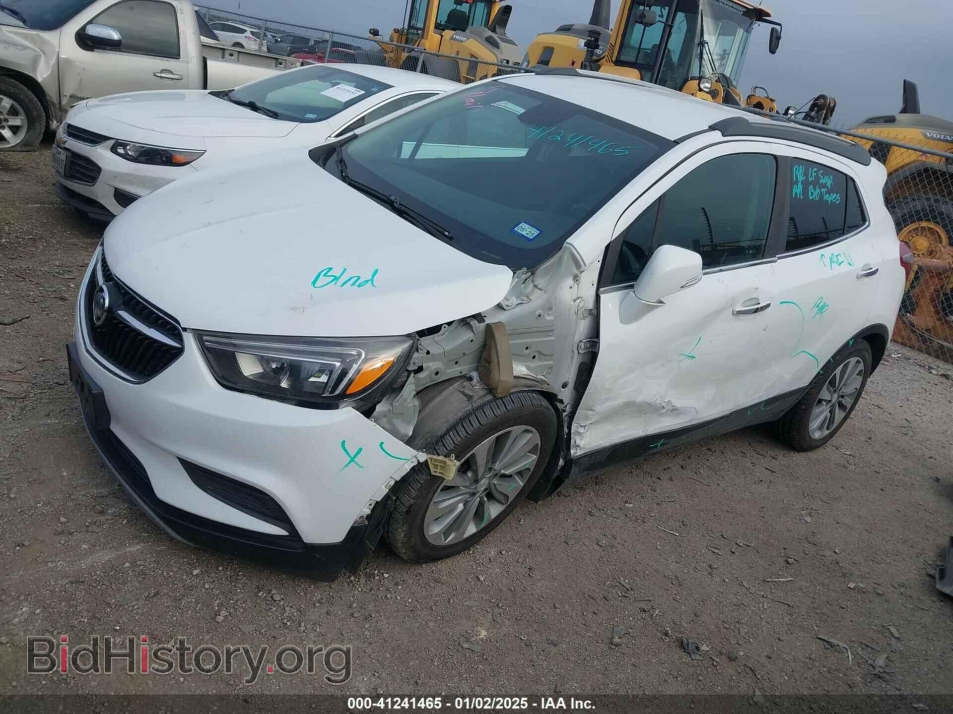 2018 BUICK ENCORE - VIN: KL4CJASB1JB554923 - Photo 2