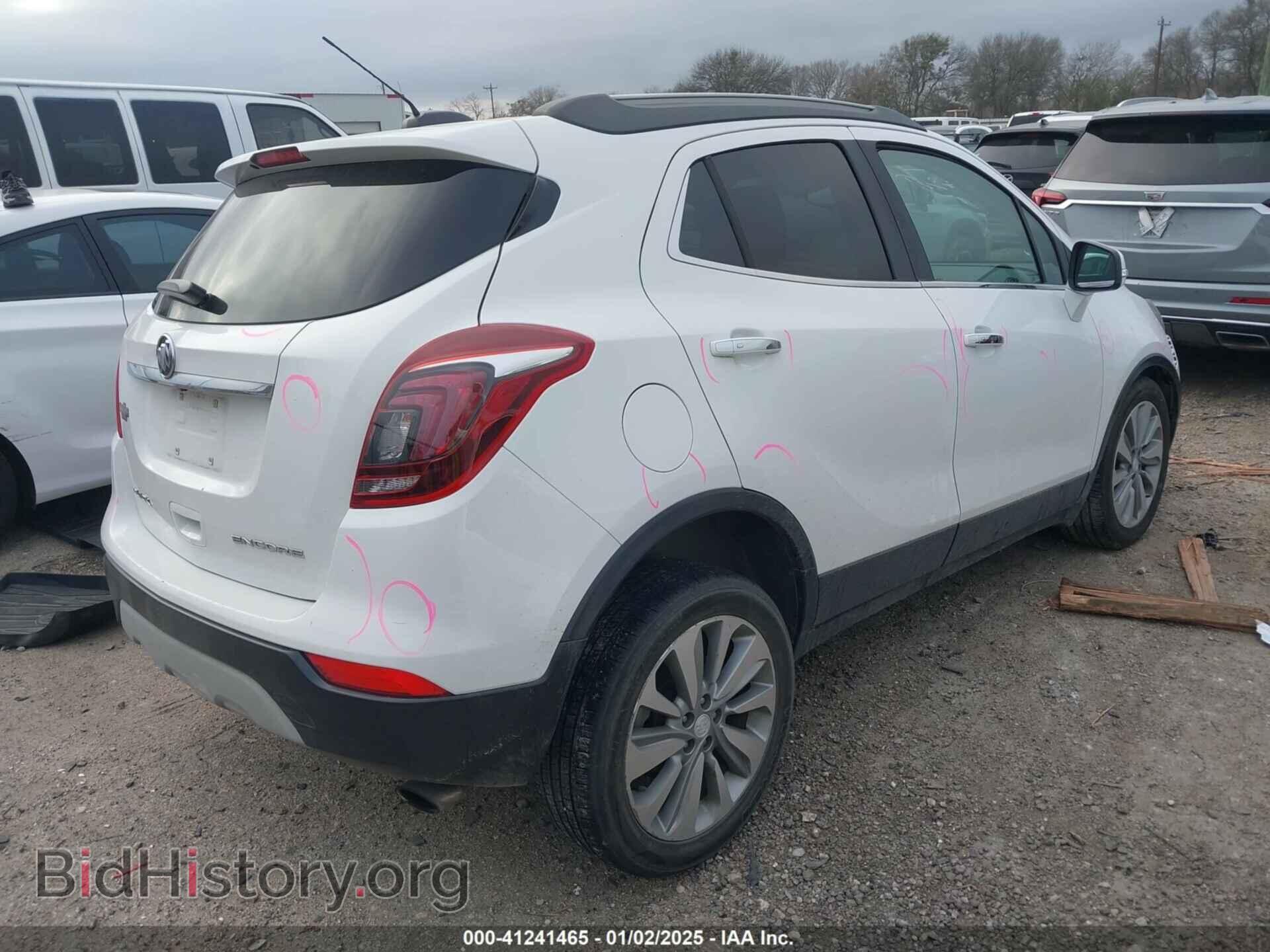 2018 BUICK ENCORE - VIN: KL4CJASB1JB554923 - Photo 4