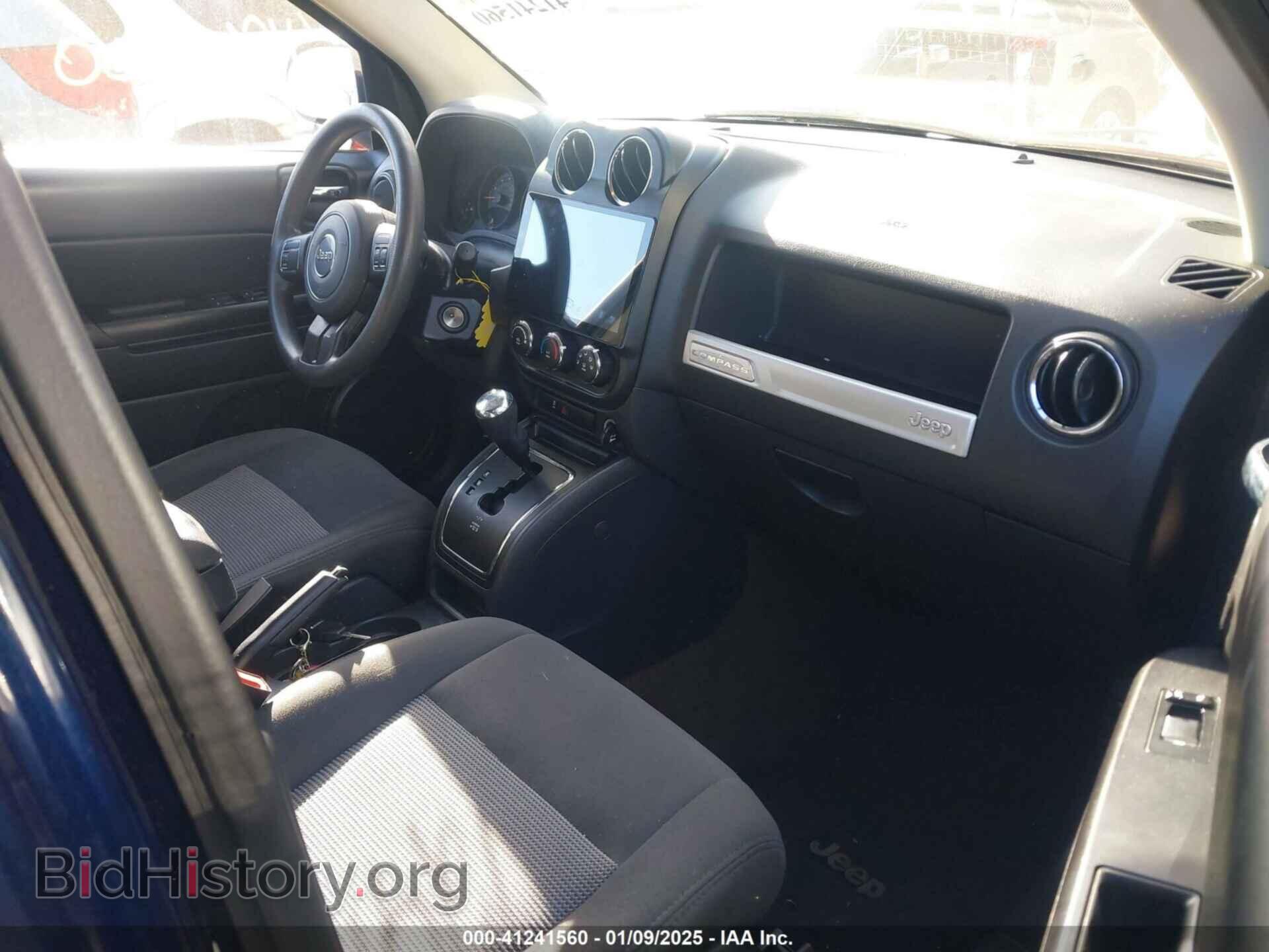 2016 JEEP COMPASS - VIN: 1C4NJDBB1GD778335 - Фото 5