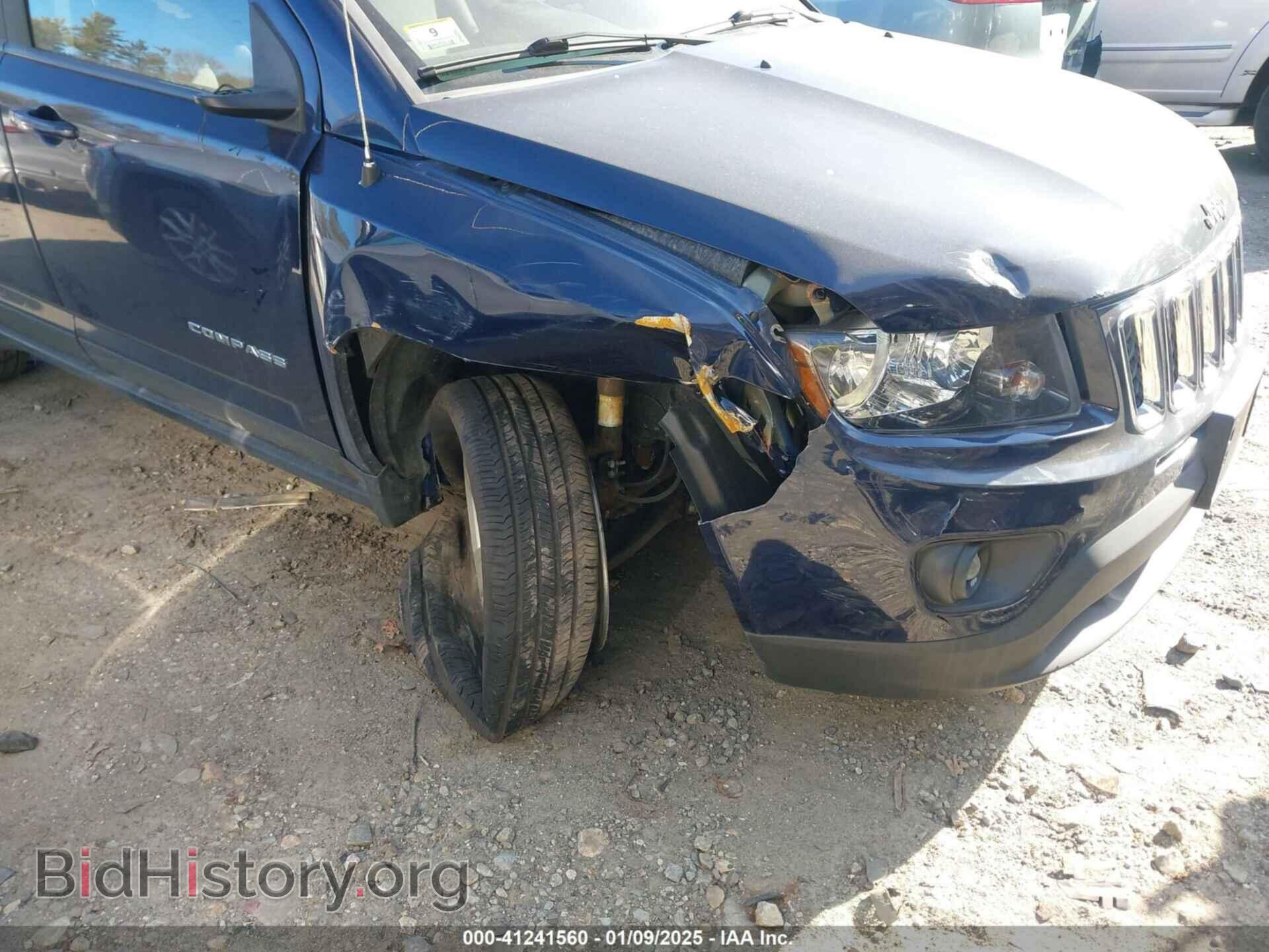 2016 JEEP COMPASS - VIN: 1C4NJDBB1GD778335 - Фото 6