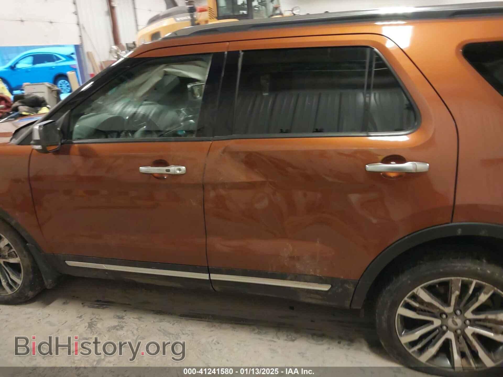 2017 FORD EXPLORER - VIN: 1FM5K8HT0HGA15531 - Фото 14