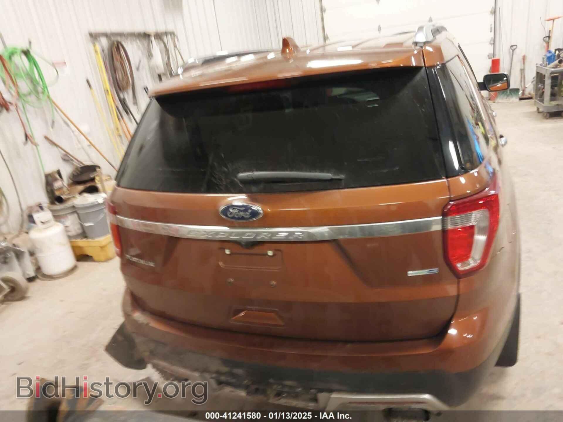 2017 FORD EXPLORER - VIN: 1FM5K8HT0HGA15531 - Фото 16