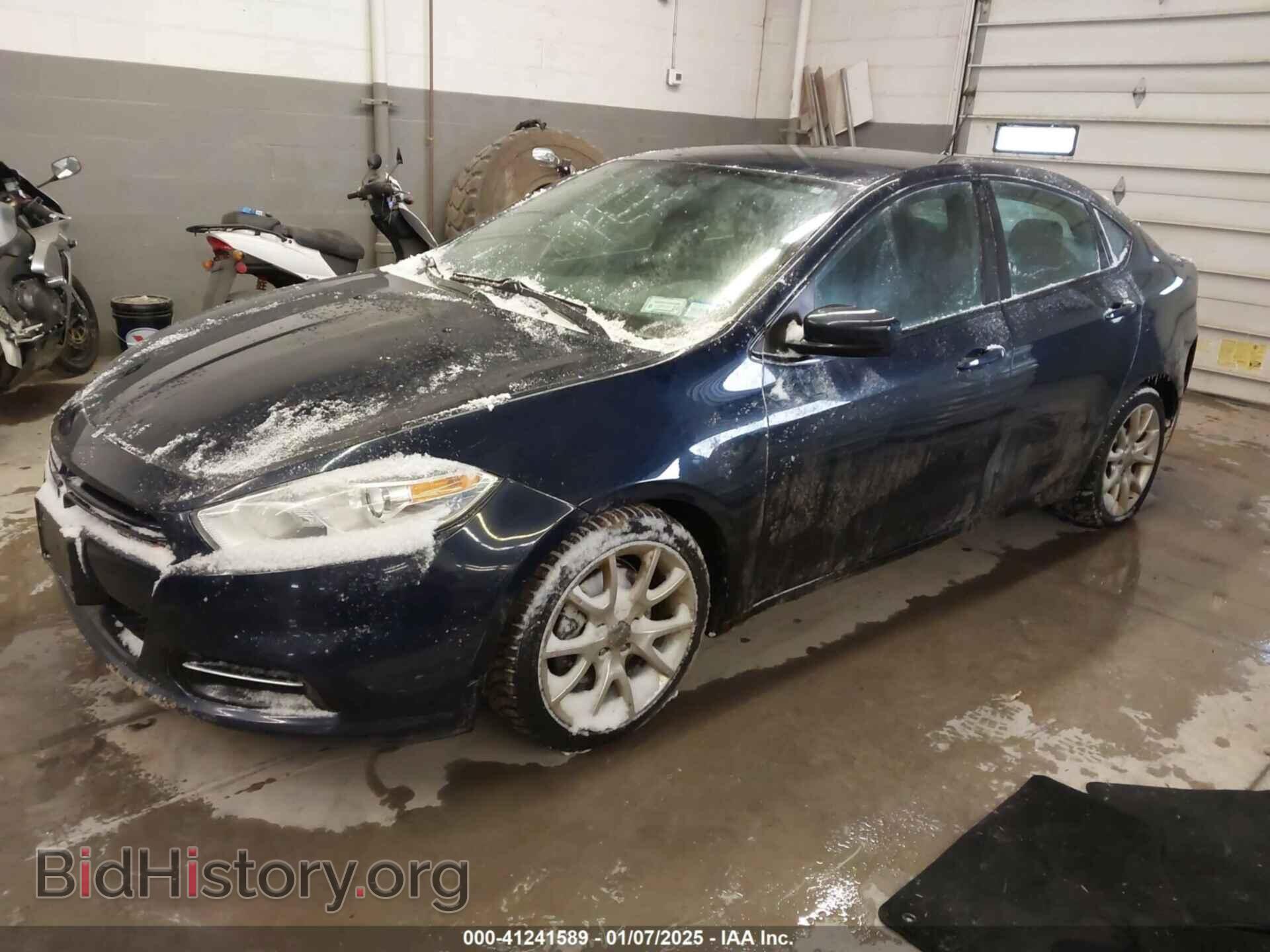 2013 DODGE DART - VIN: 1C3CDFBA3DD309748 - Фото 2