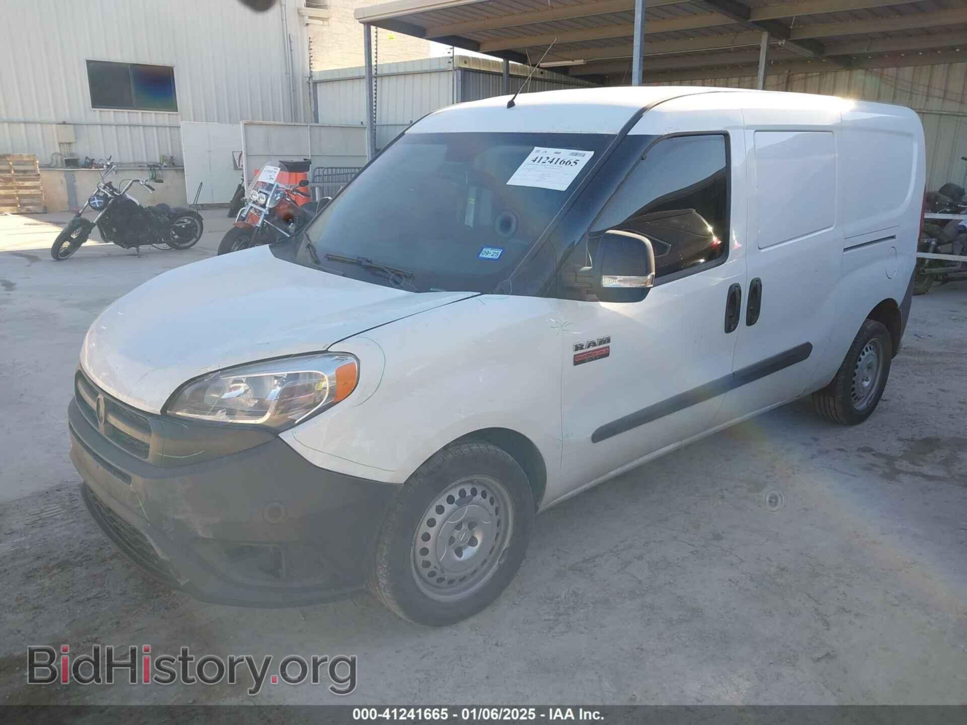 2017 RAM PROMASTER CITY - VIN: ZFBERFAB4H6D68355 - Фото 2