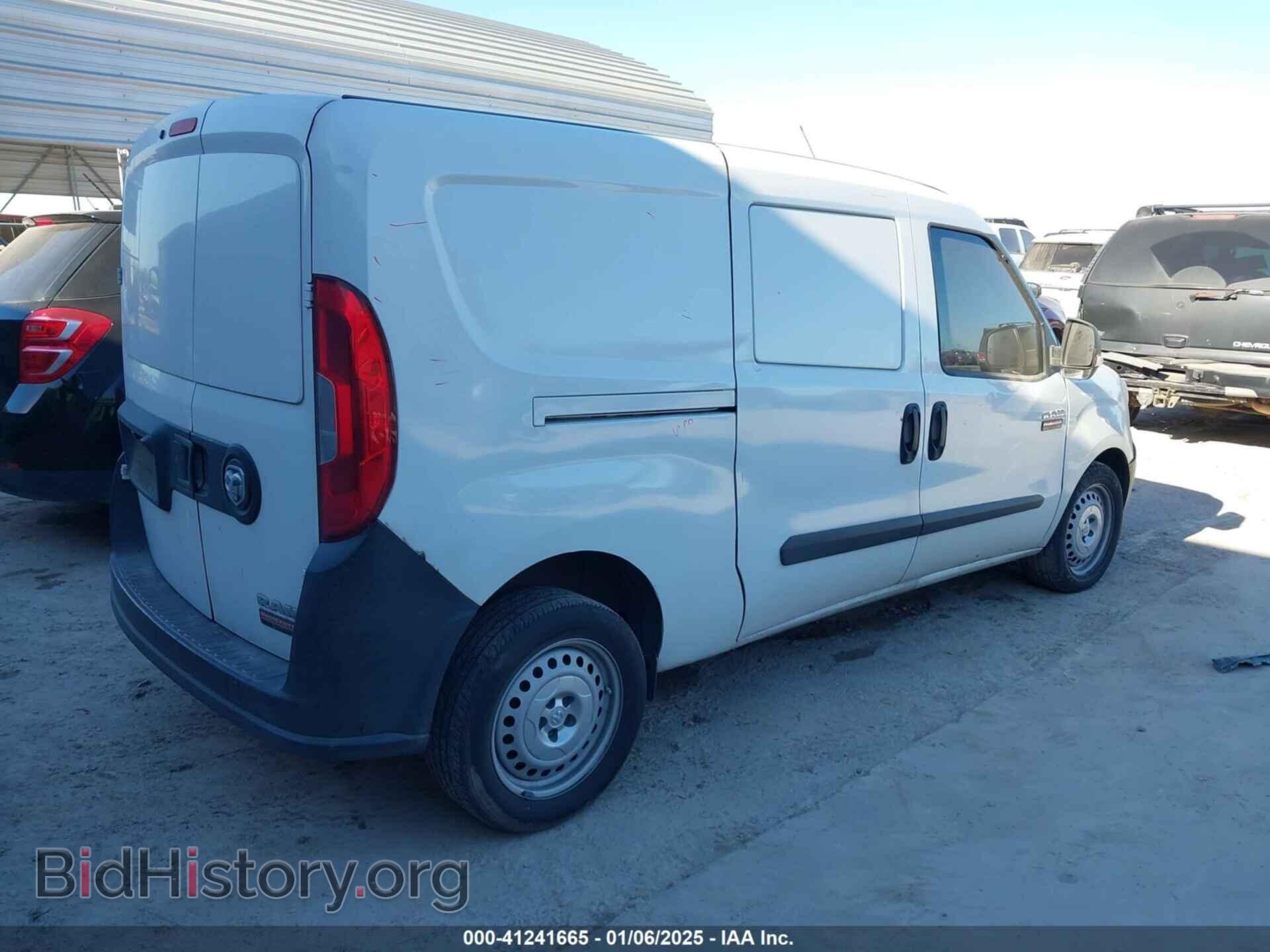 2017 RAM PROMASTER CITY - VIN: ZFBERFAB4H6D68355 - Фото 4