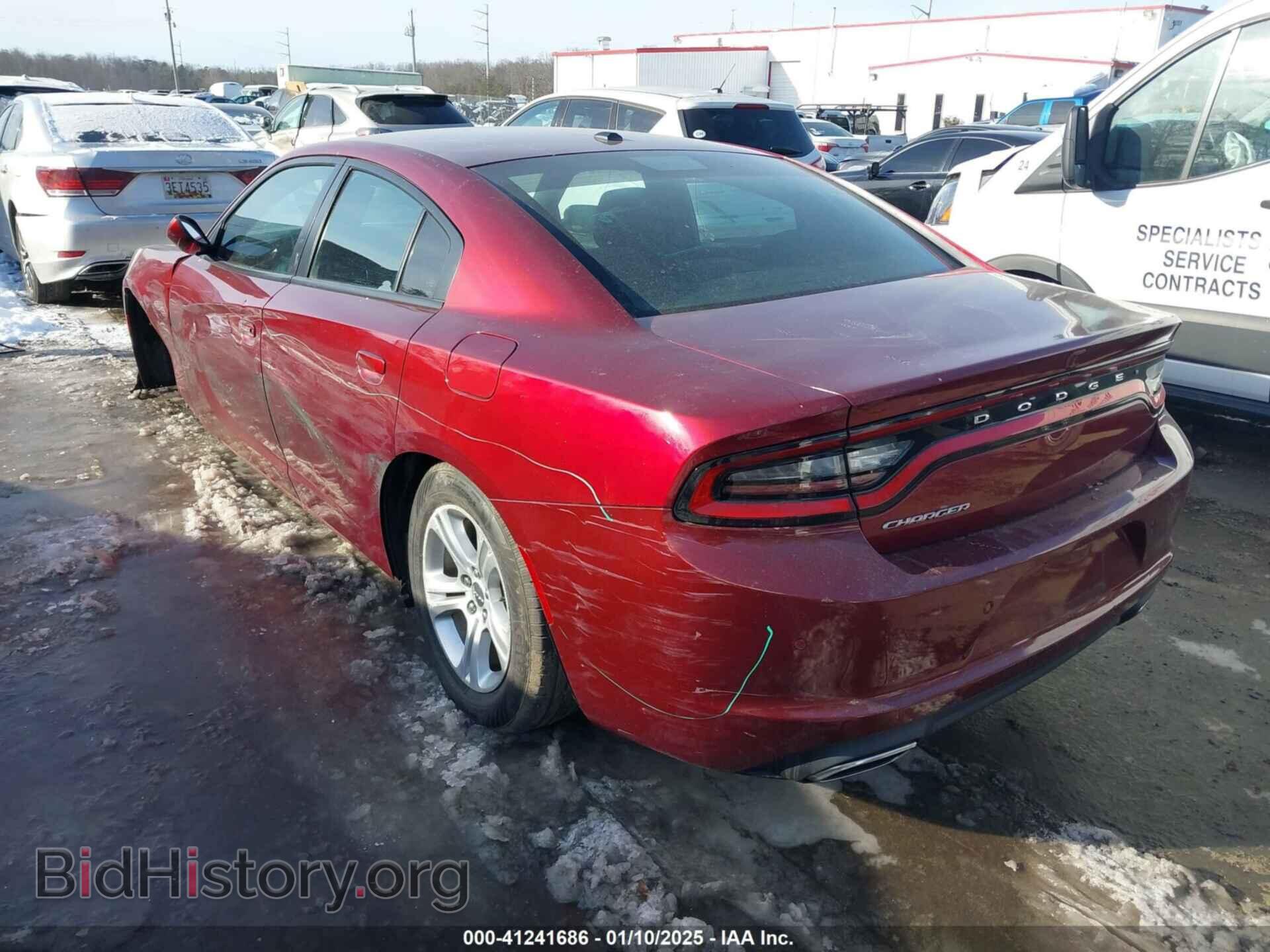 2019 DODGE CHARGER - VIN: 2C3CDXBG8KH684111 - Фото 3