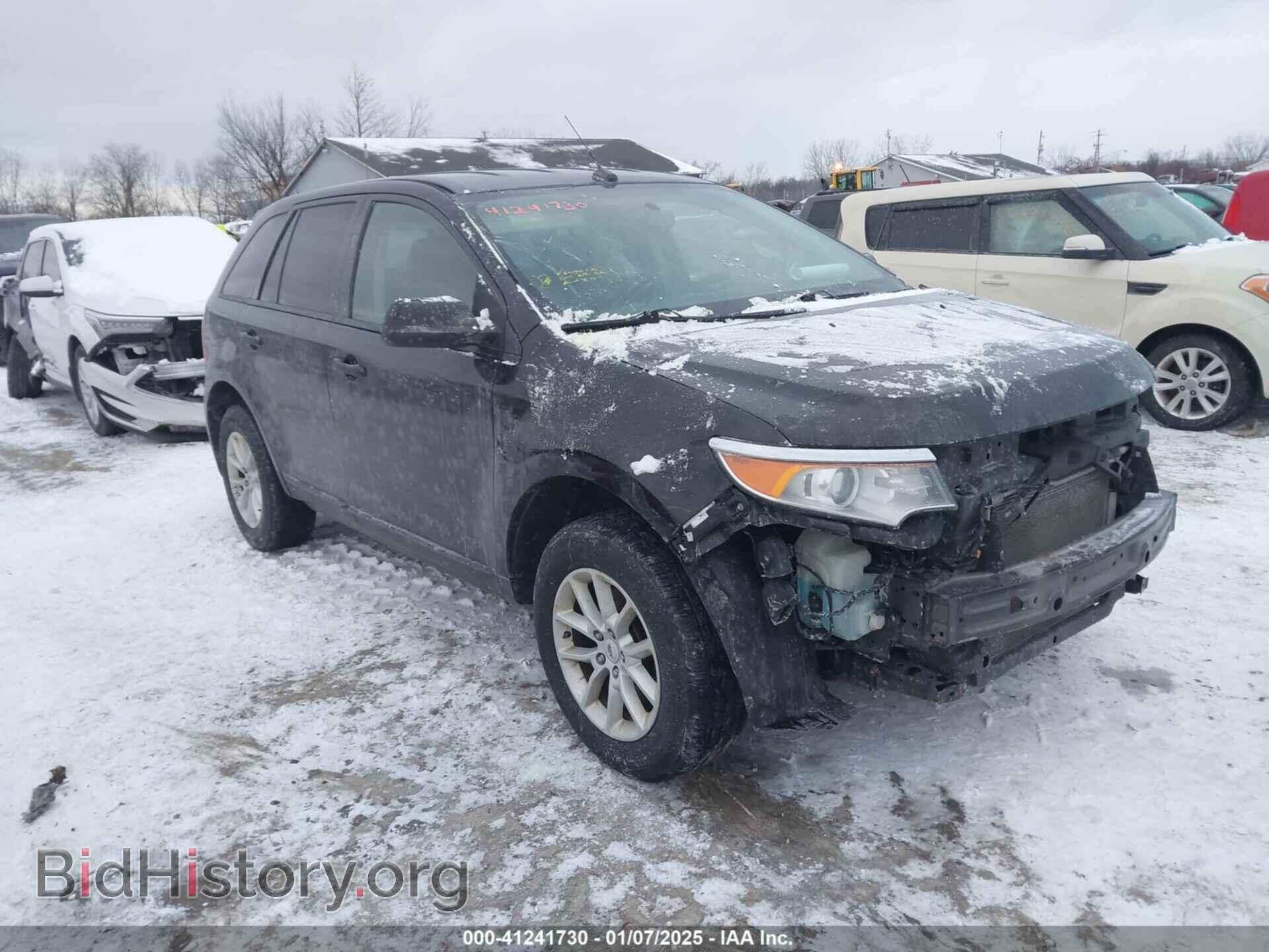 Фотография 2FMDK3GC8DBB94256 - FORD EDGE 2013